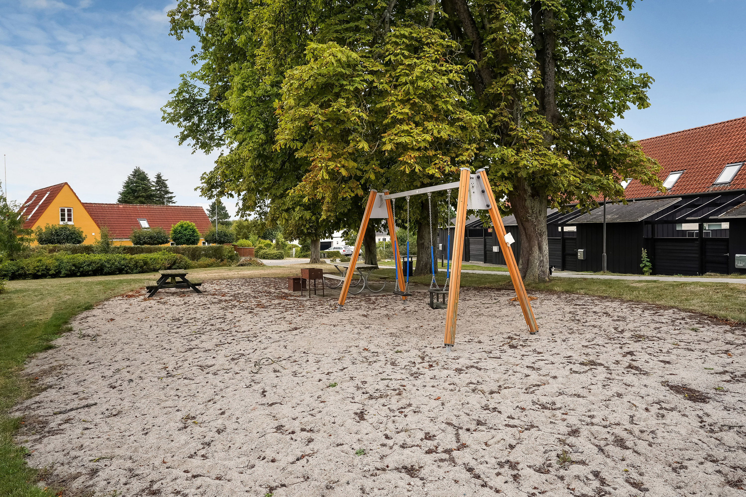Fremhævet have billede i fuldskærmstilstand. Billede af Neder-Holluf-Vej 14A, Neder Holluf, 5220 Odense SØ