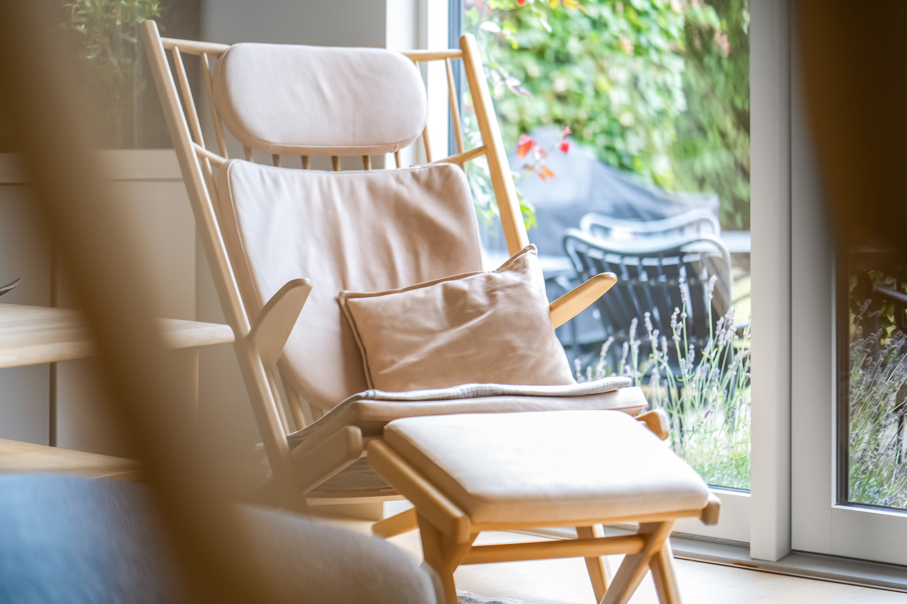Fremhævet terrasse billede i fuldskærmstilstand. Billede af Stutmestervej 10B, 3400 Hillerød