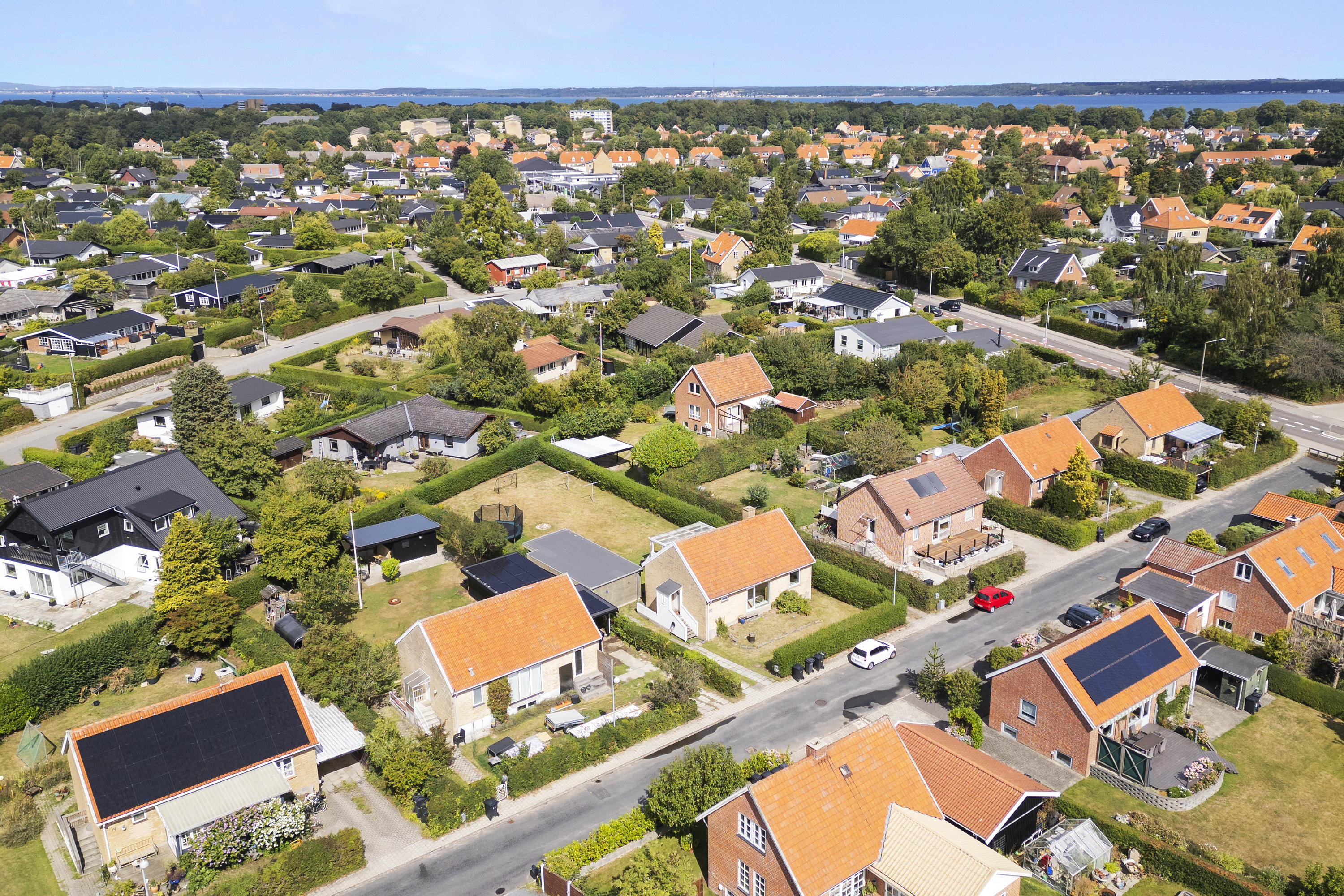 Fremhævet område billede i fuldskærmstilstand. Billede af Brorsonsvej 10, 3000 Helsingør