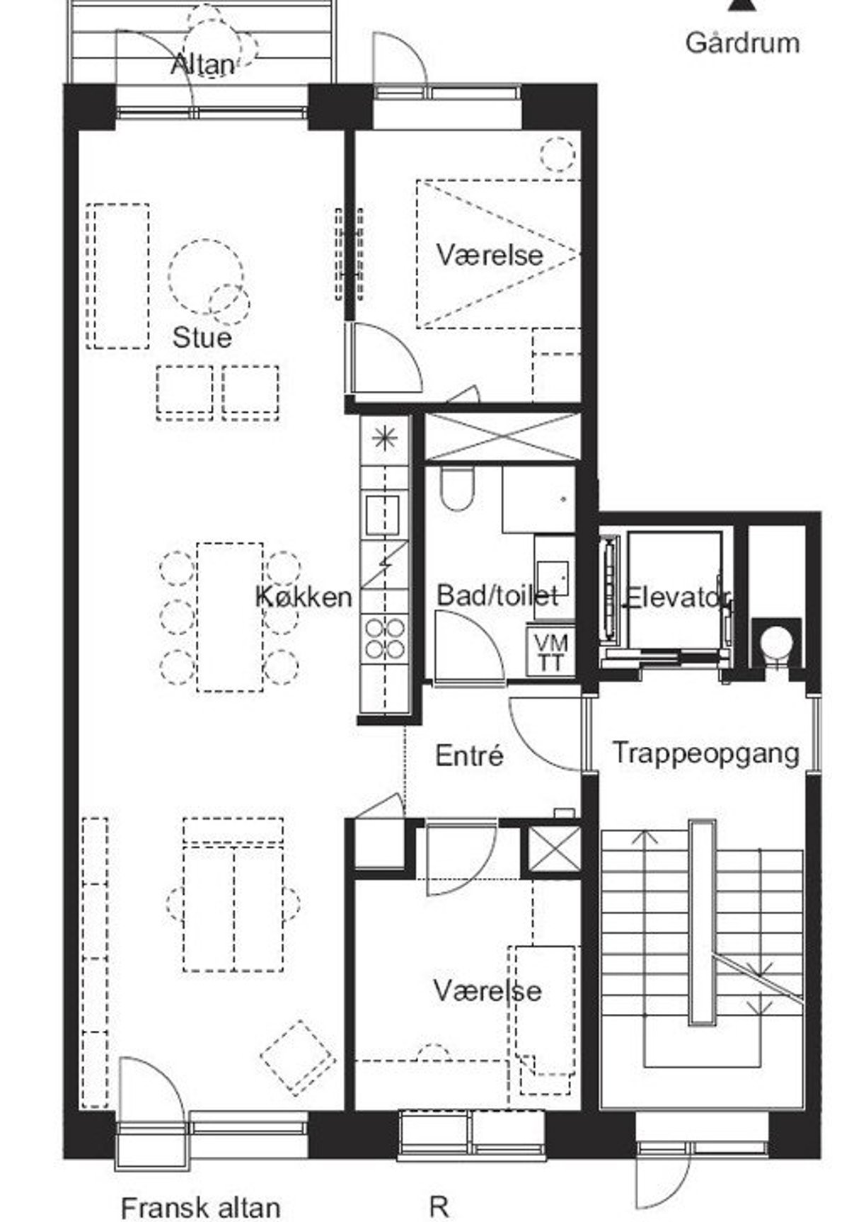 3-room apartment in Valby image 5