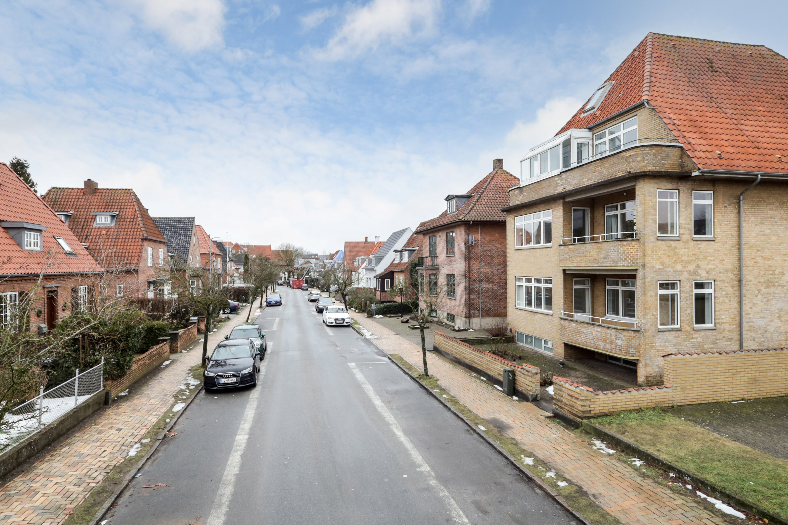 Fremhævet  billede i fuldskærmstilstand. Billede af Rosenlunden 3, st., 5000 Odense C