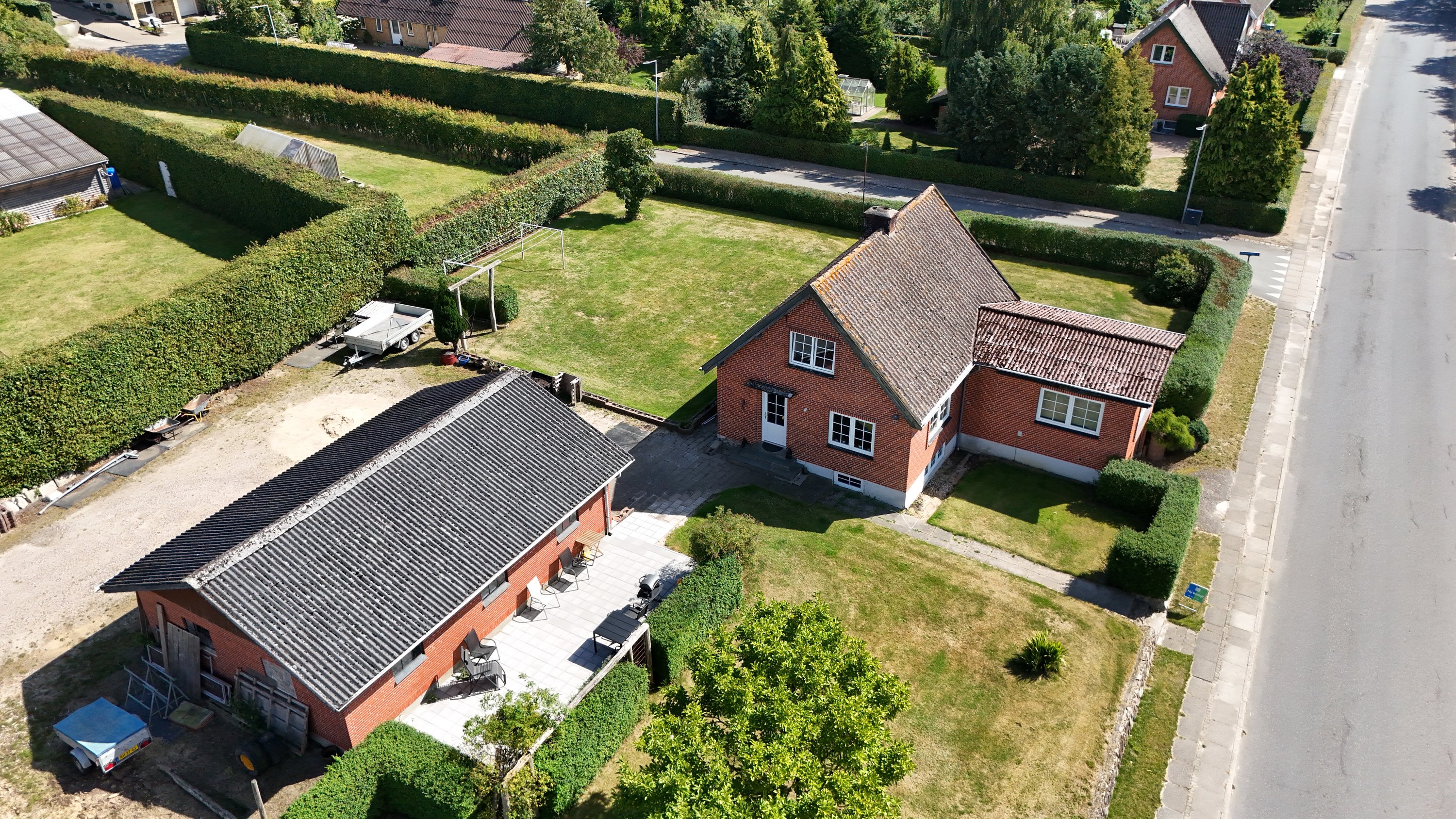 Søndermarksvej 13+11, Stenild, 9500 Hobro