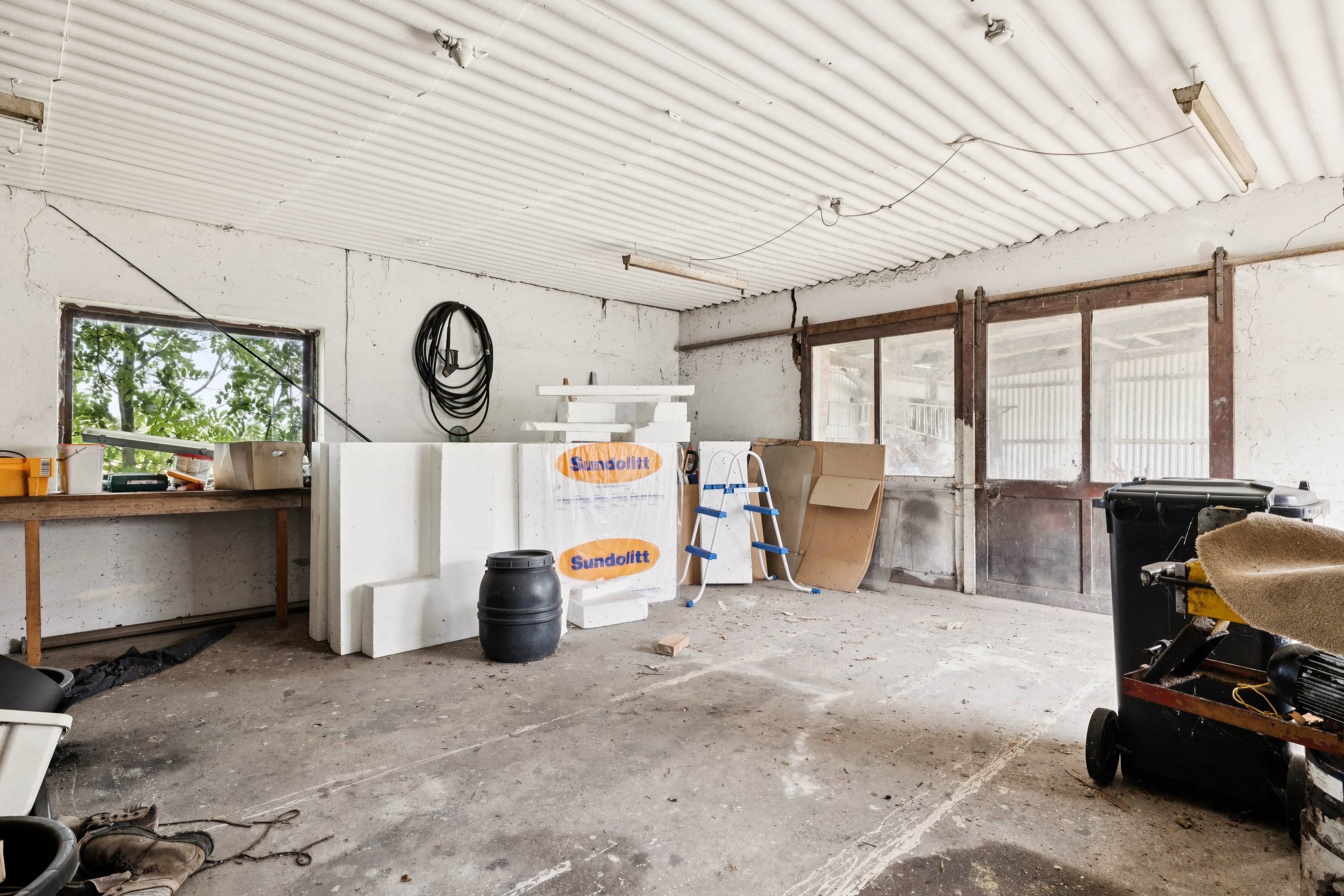 Fremhævet garage billede i fuldskærmstilstand. Billede af Kjellerupsgade 1, Visborg, 9560 Hadsund