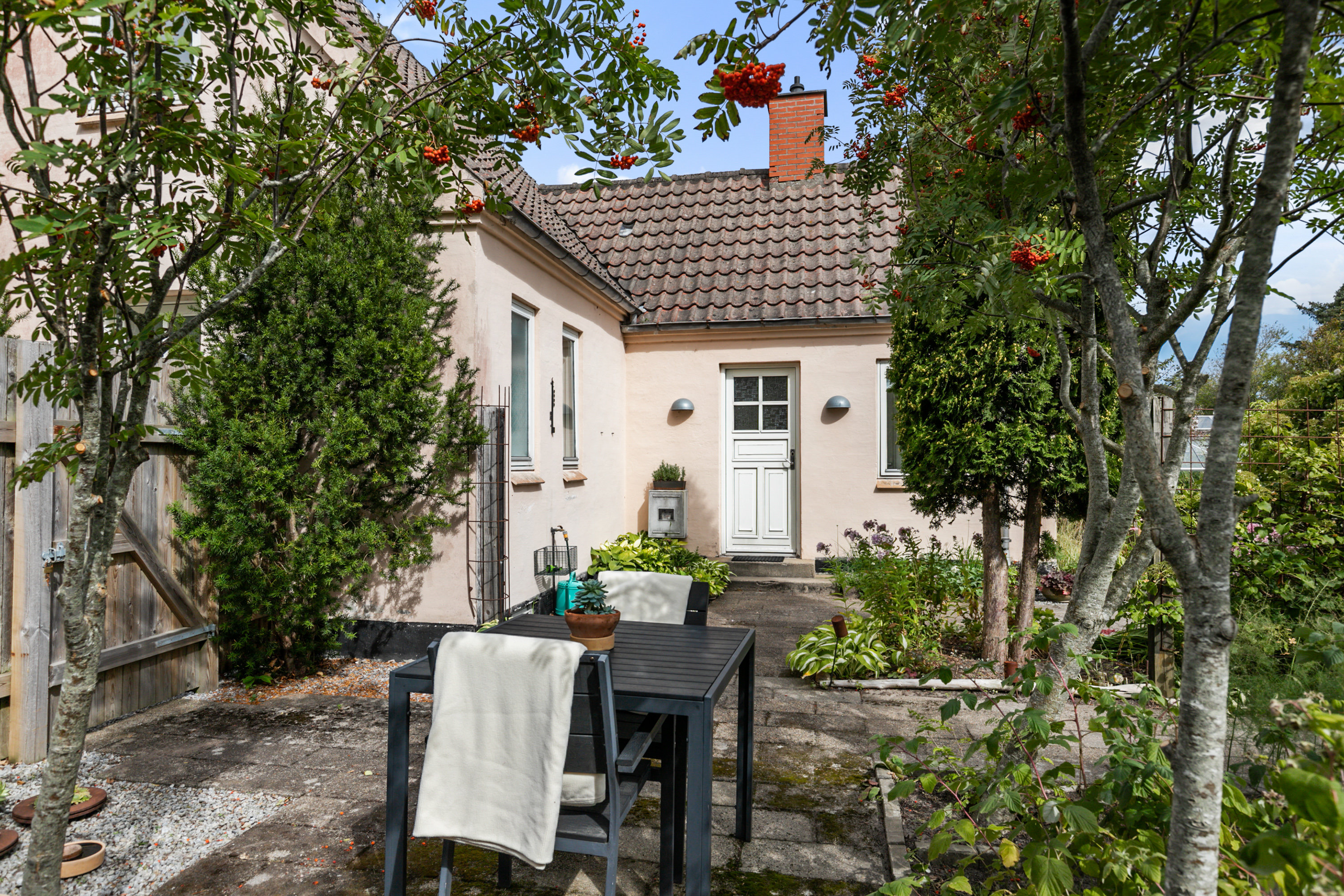 Fremhævet terrasse billede i fuldskærmstilstand. Billede af Postbakken 5, Hune, 9492 Blokhus