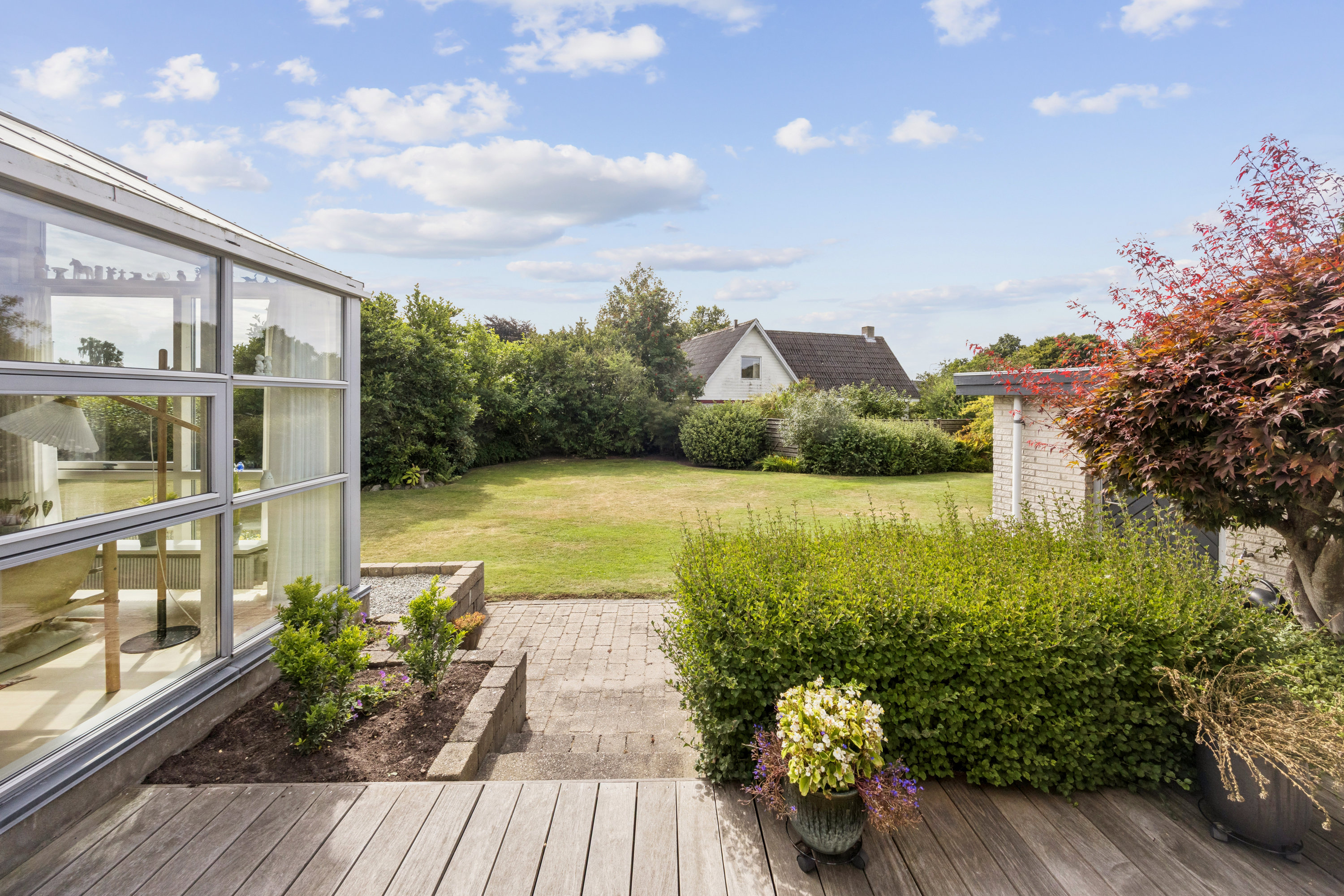 Fremhævet andet billede i fuldskærmstilstand. Billede af Rosenskrænten 6, 9310 Vodskov
