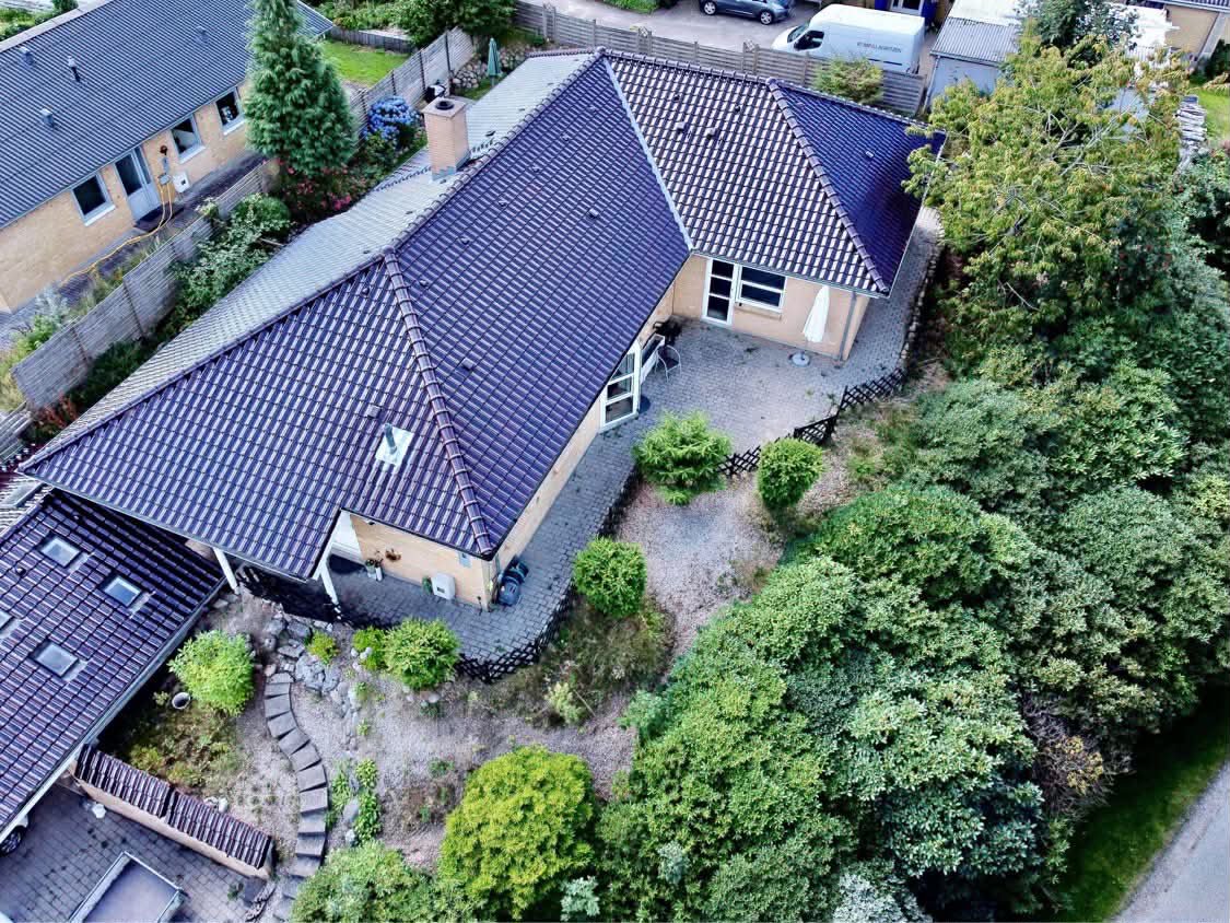 Fremhævet  billede i fuldskærmstilstand. Billede af Egevej 2, Salten, 8653 Them