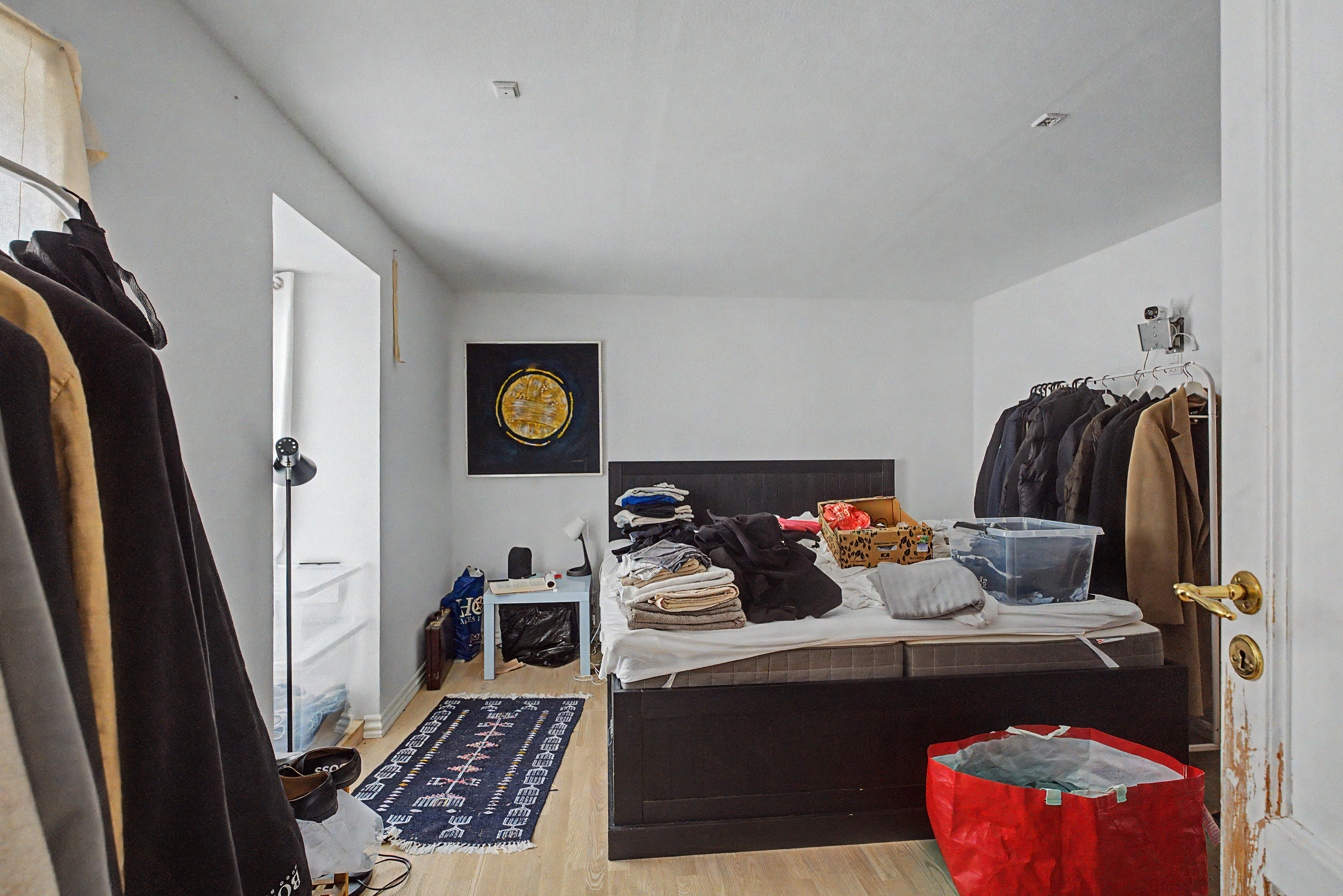 Fremhævet soveværelse billede i fuldskærmstilstand. Billede af Lindehusvej 1, Maglemer, 4930 Maribo