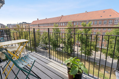 Strandboulevarden 20, 4. tv.