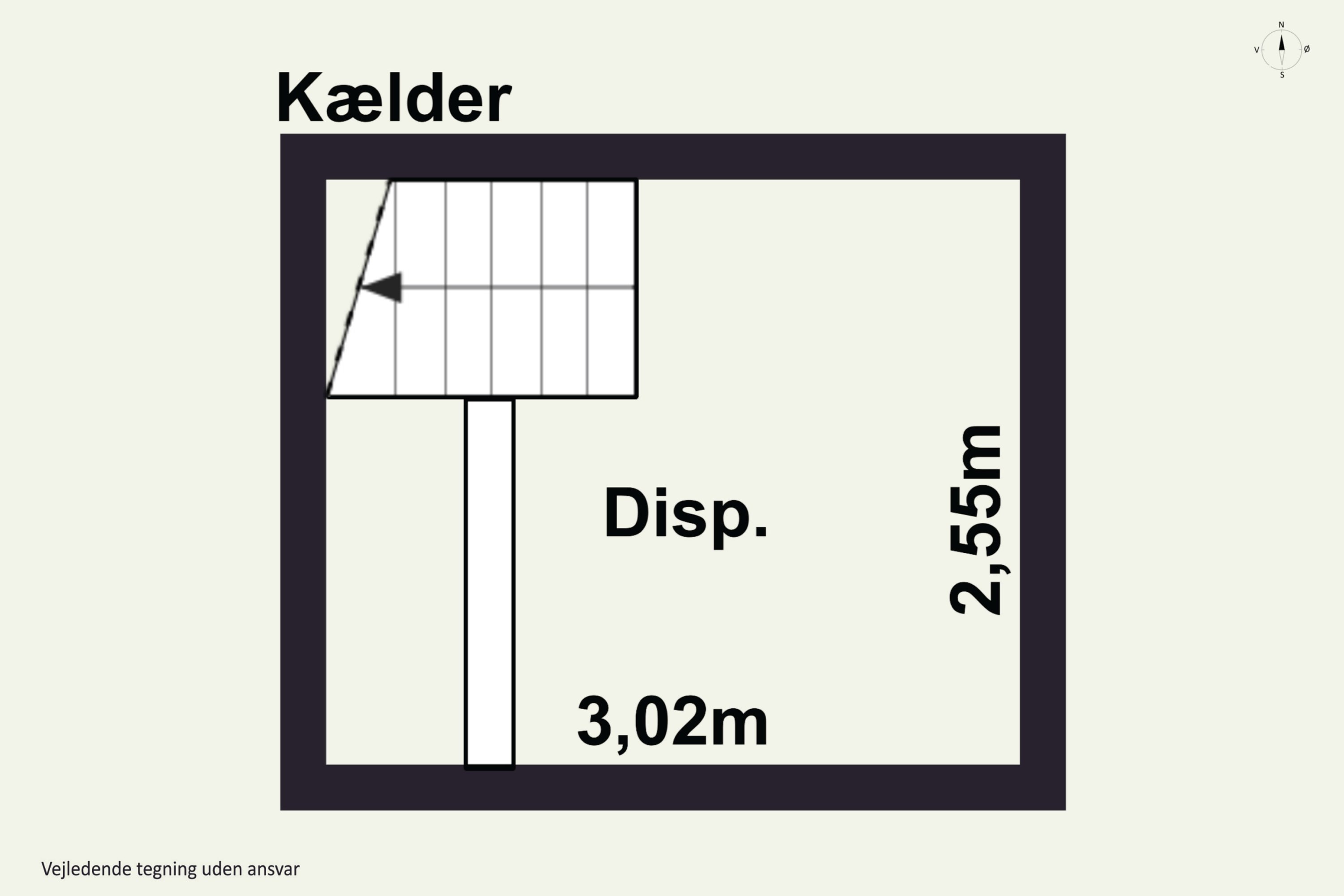 Plantegninger billede af Glappevej 4, Østermarie, 3751 Østermarie