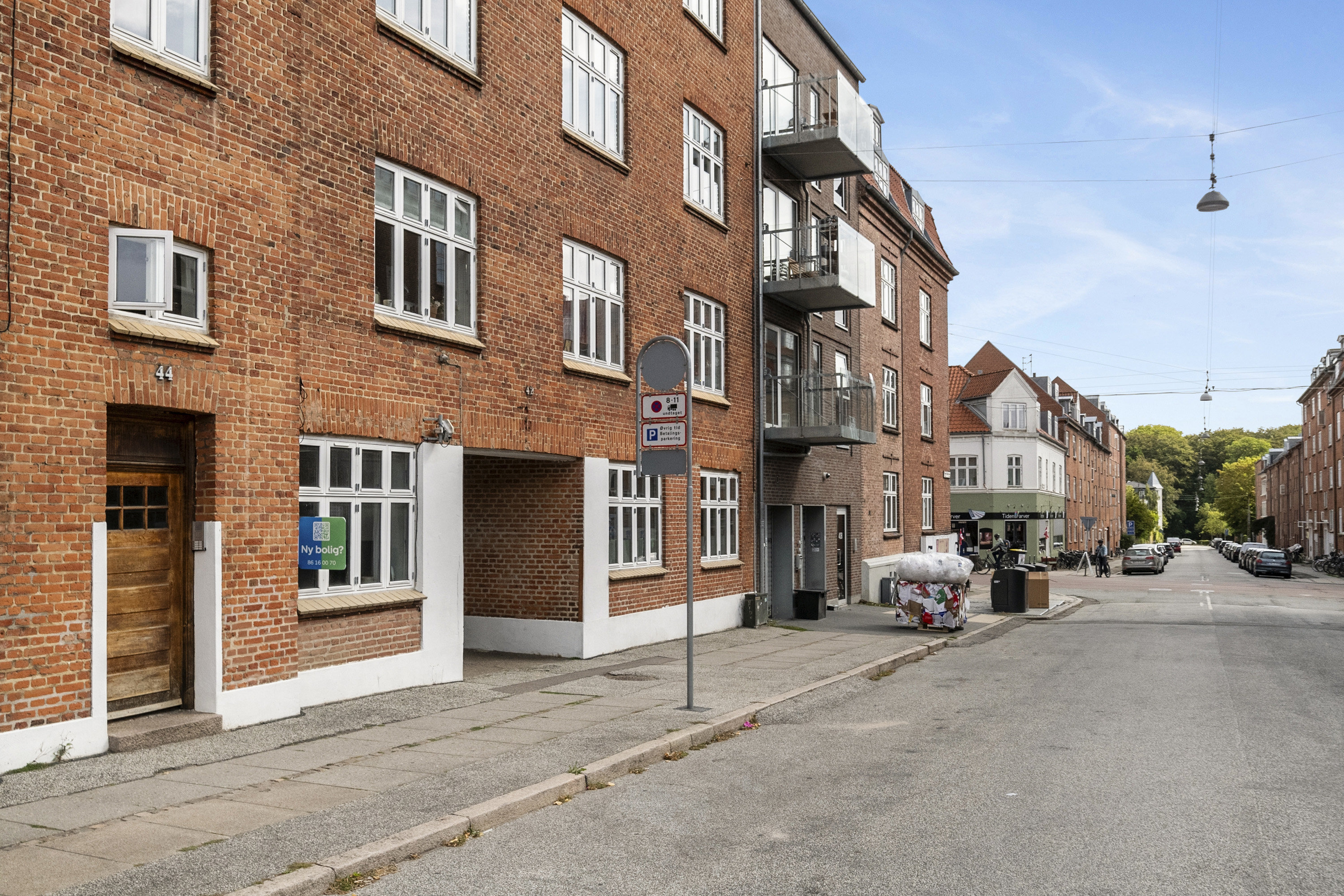 Fremhævet ejendommen billede i fuldskærmstilstand. Billede af Herluf Trolles Gade 44, st., Trøjborg, 8200 Aarhus N