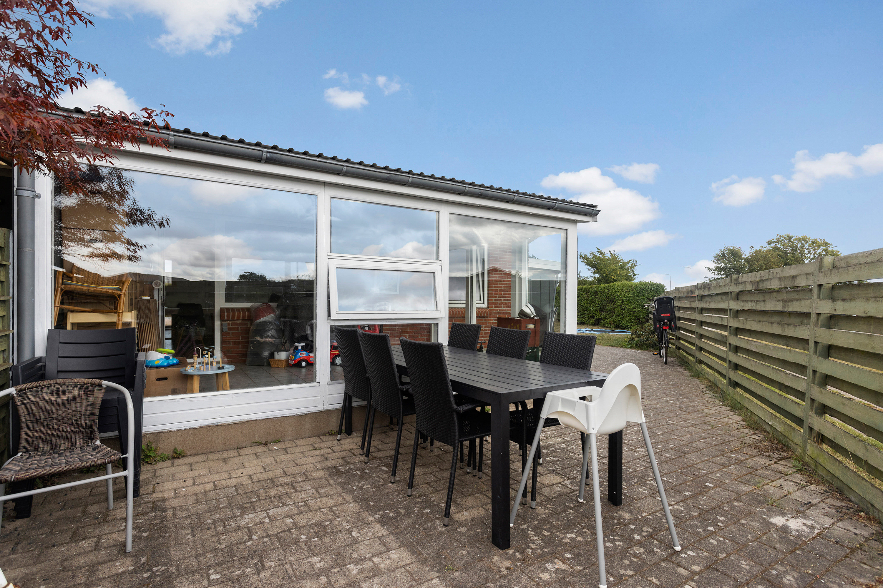 Fremhævet terrasse billede i fuldskærmstilstand. Billede af Koldinggade 1, 9900 Frederikshavn