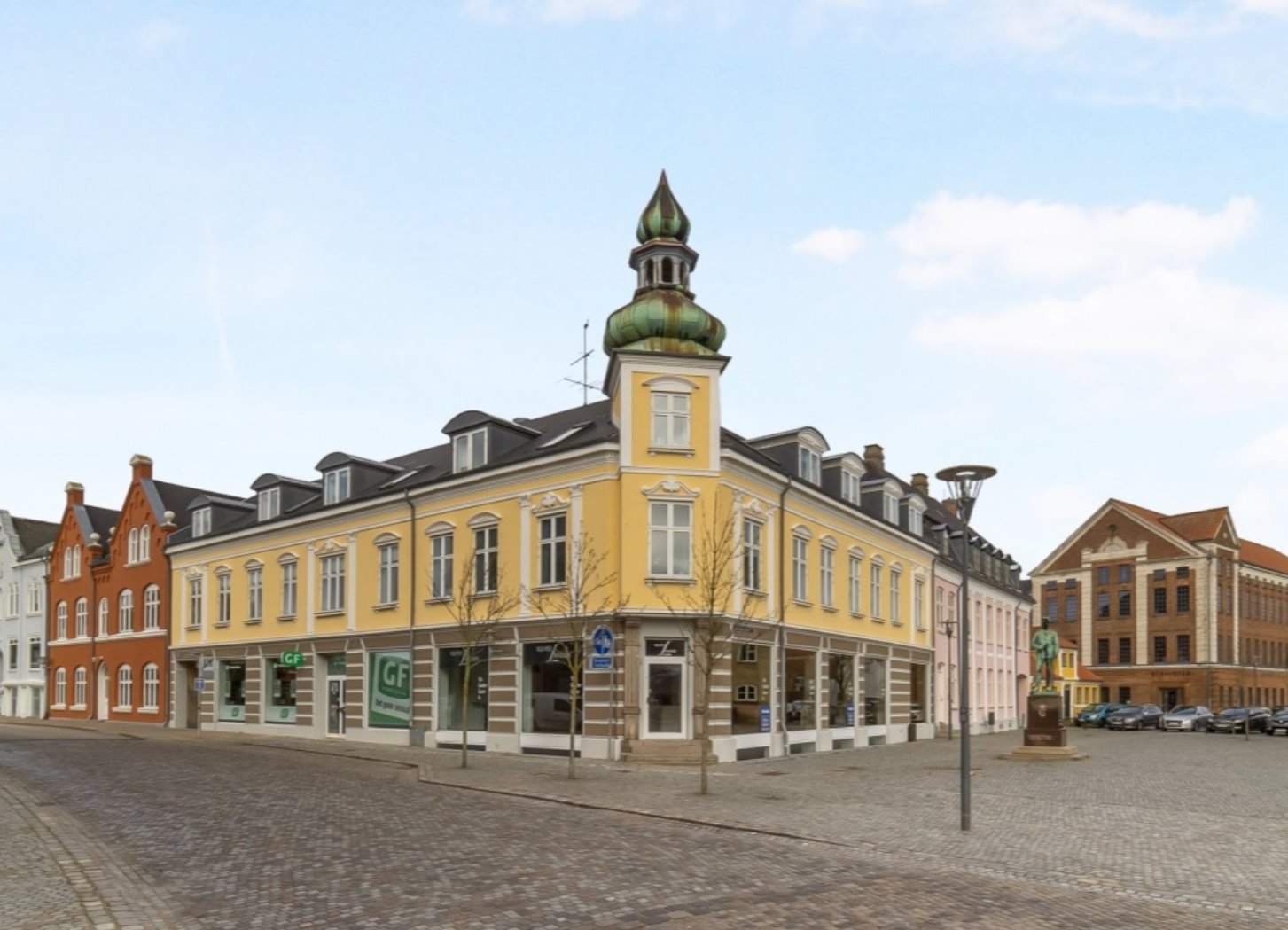 Raadhustorvet 6C, 1. 4., 7900 Nykøbing M