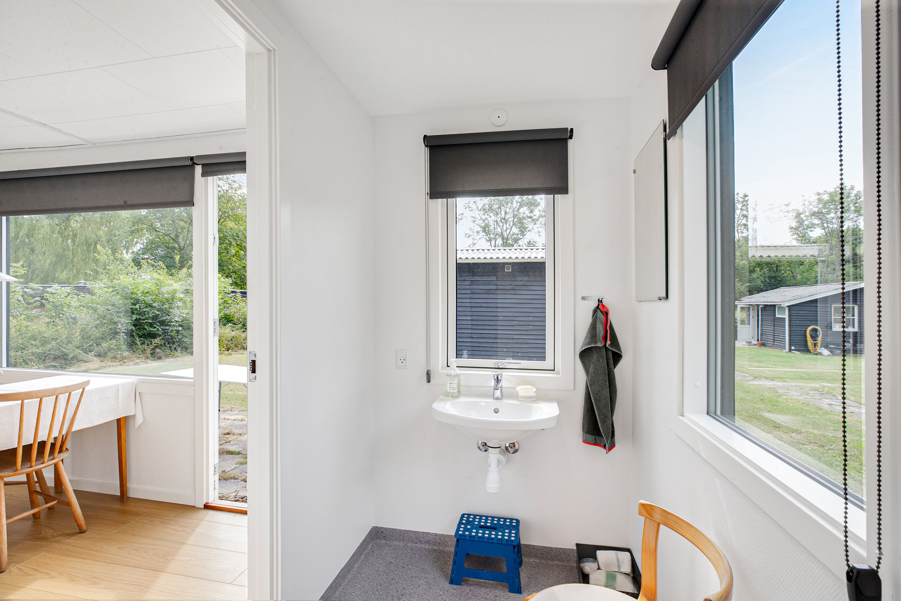 Fremhævet badeværelse billede i fuldskærmstilstand. Billede af Chr Bachsvej 9A, Asserballeskov, 6440 Augustenborg