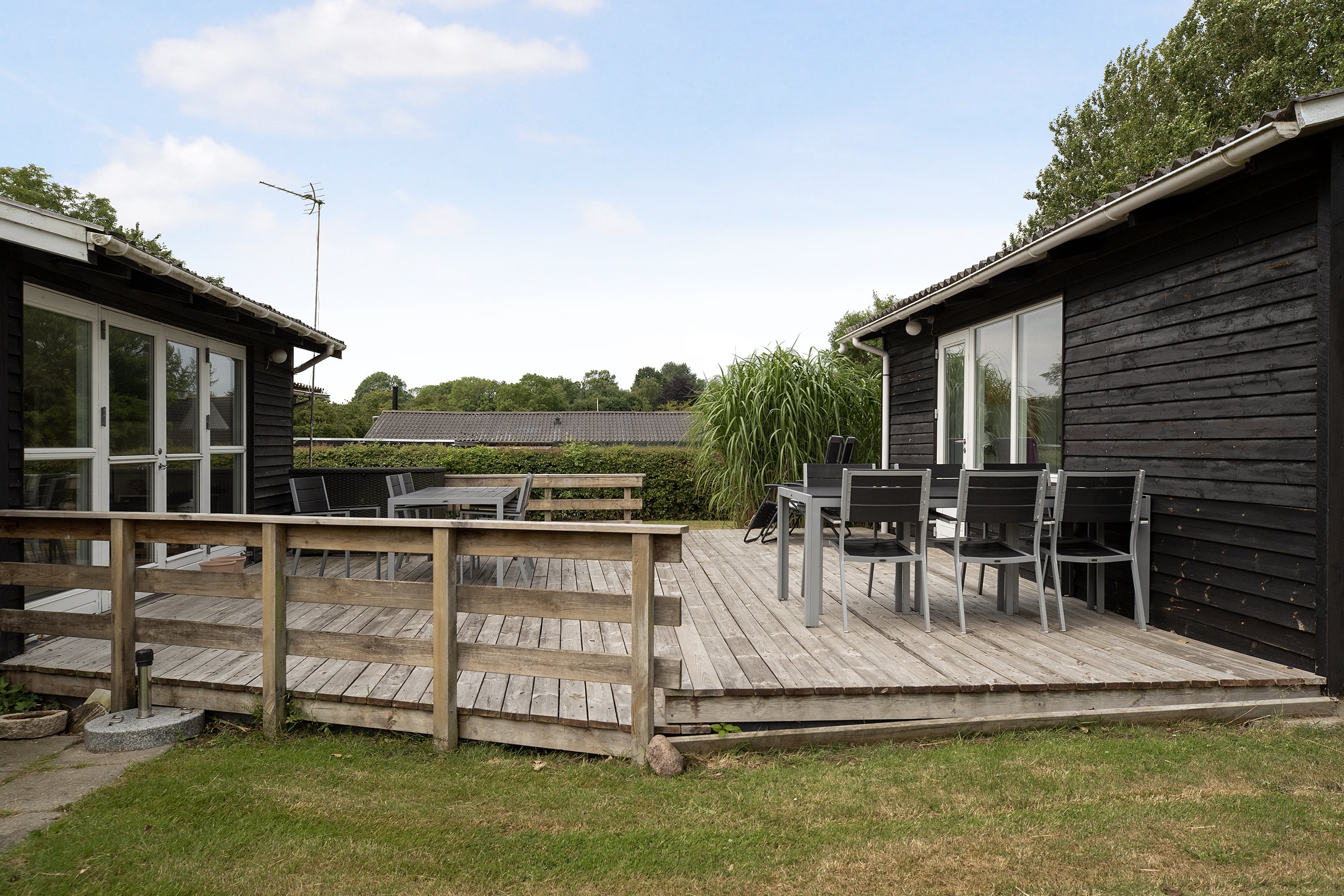 Miniaturebillede 2: ejendommen. Billede af Chr Bachsvej 9A, Asserballeskov, 6440 Augustenborg