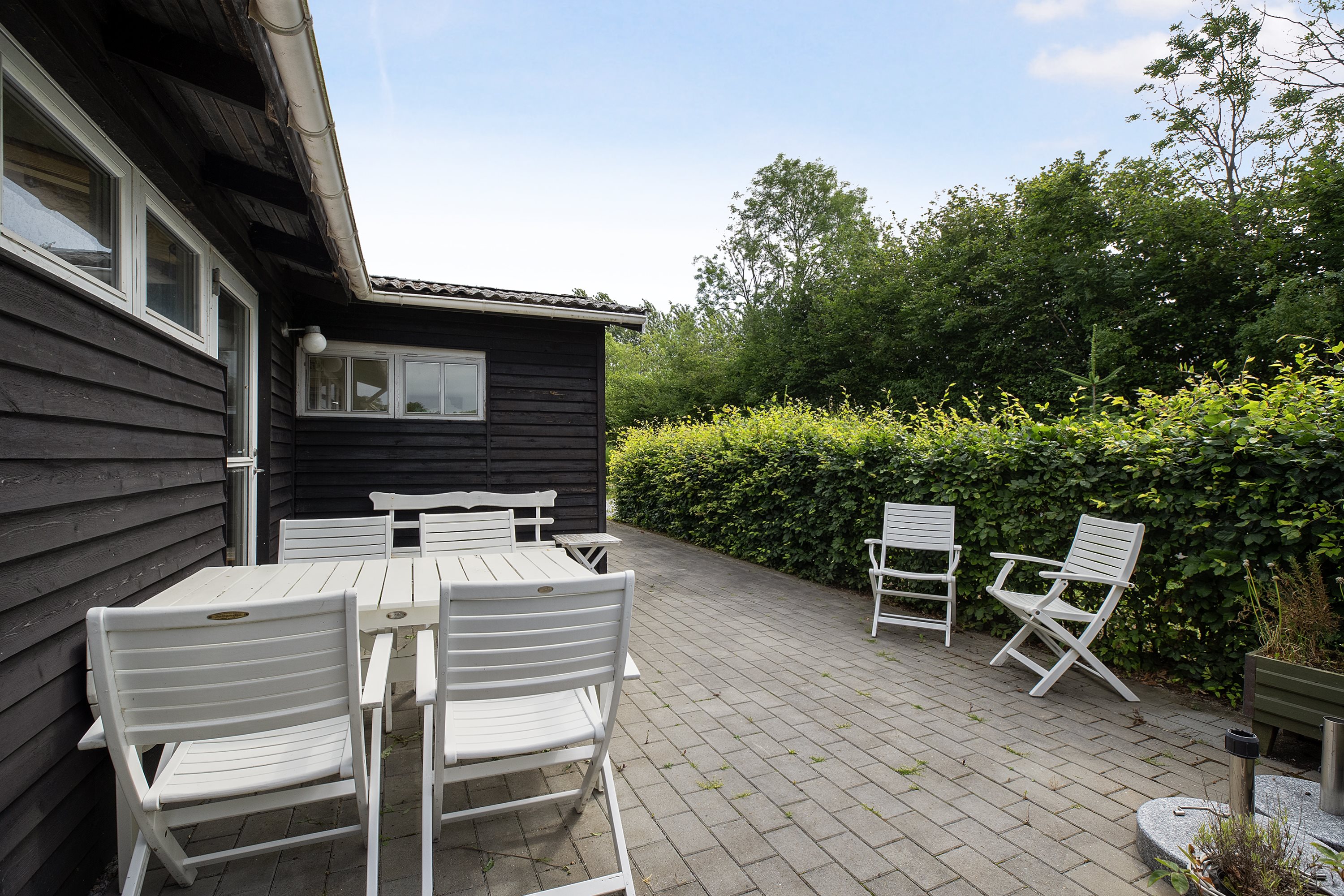 Fremhævet terrasse billede i fuldskærmstilstand. Billede af Chr Bachsvej 9A, Asserballeskov, 6440 Augustenborg