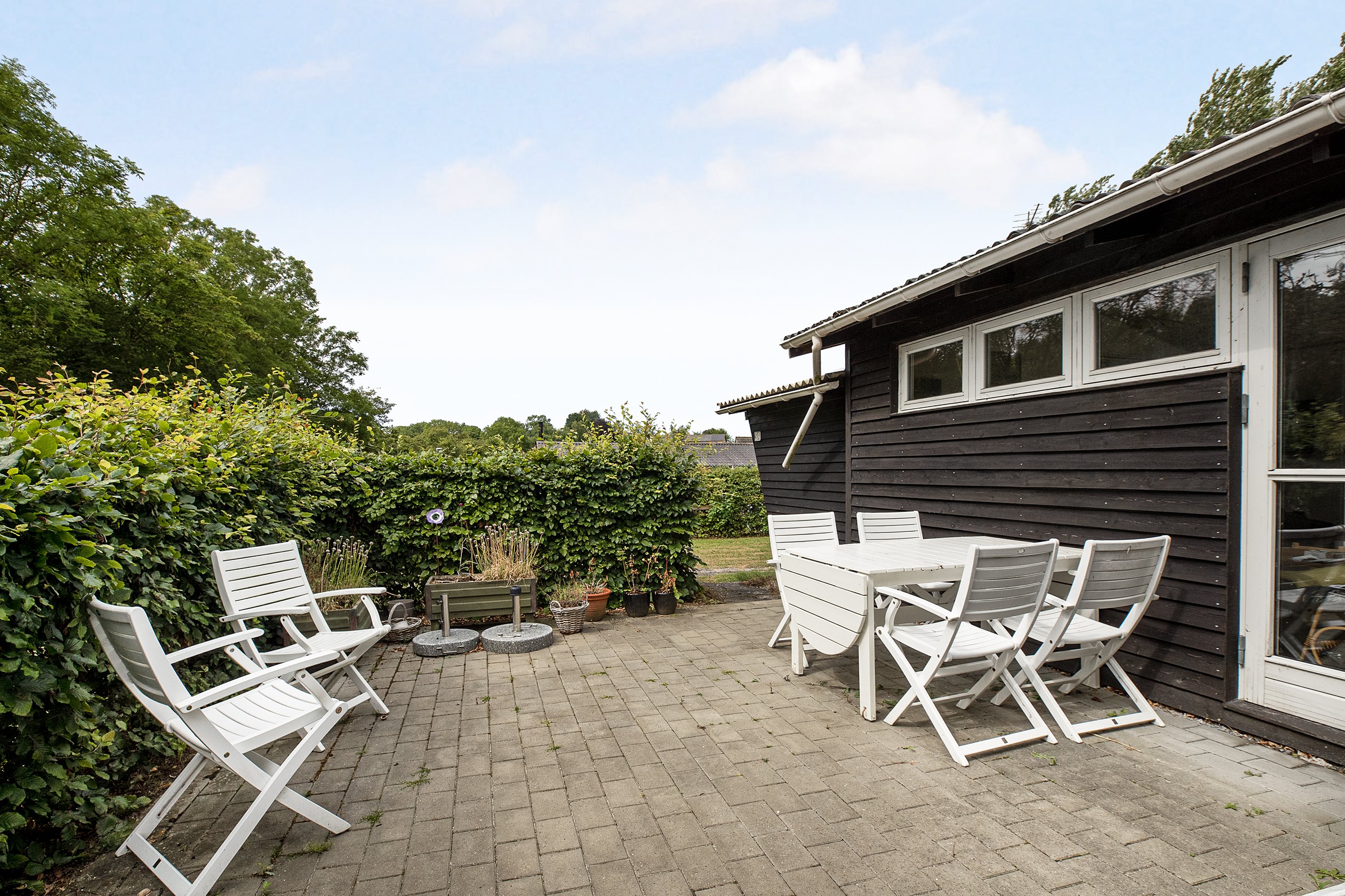 Fremhævet have billede i fuldskærmstilstand. Billede af Chr Bachsvej 9A, Asserballeskov, 6440 Augustenborg