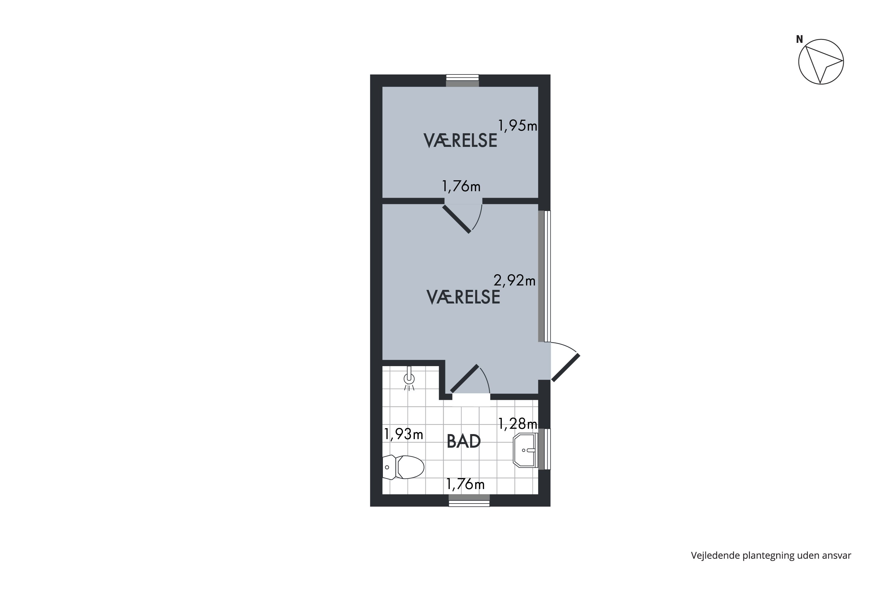 Plantegninger billede af Chr Bachsvej 9A, Asserballeskov, 6440 Augustenborg