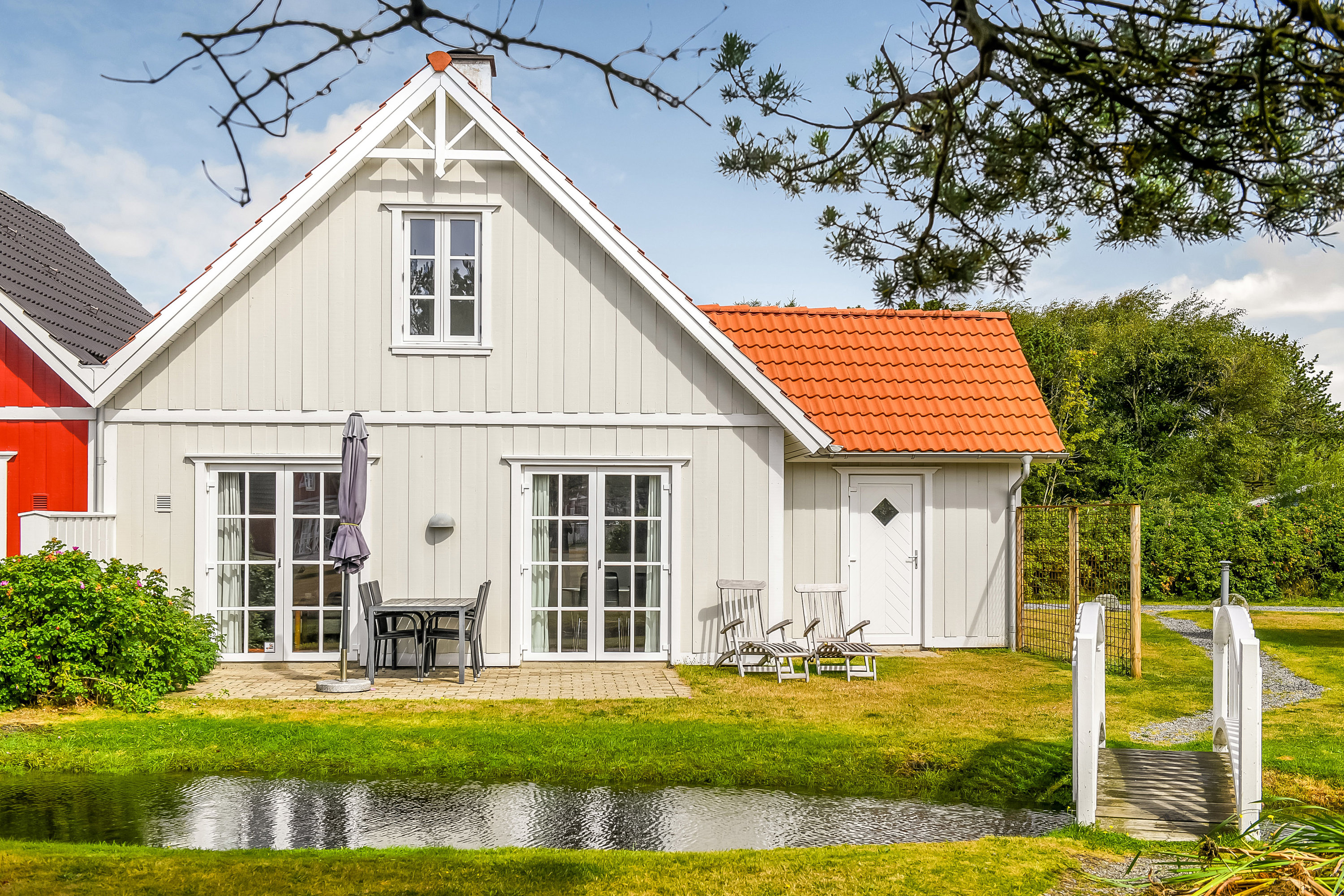 Fremhævet terrasse billede i fuldskærmstilstand. Billede af Horns Bjerge 3, 60., 6857 Blåvand