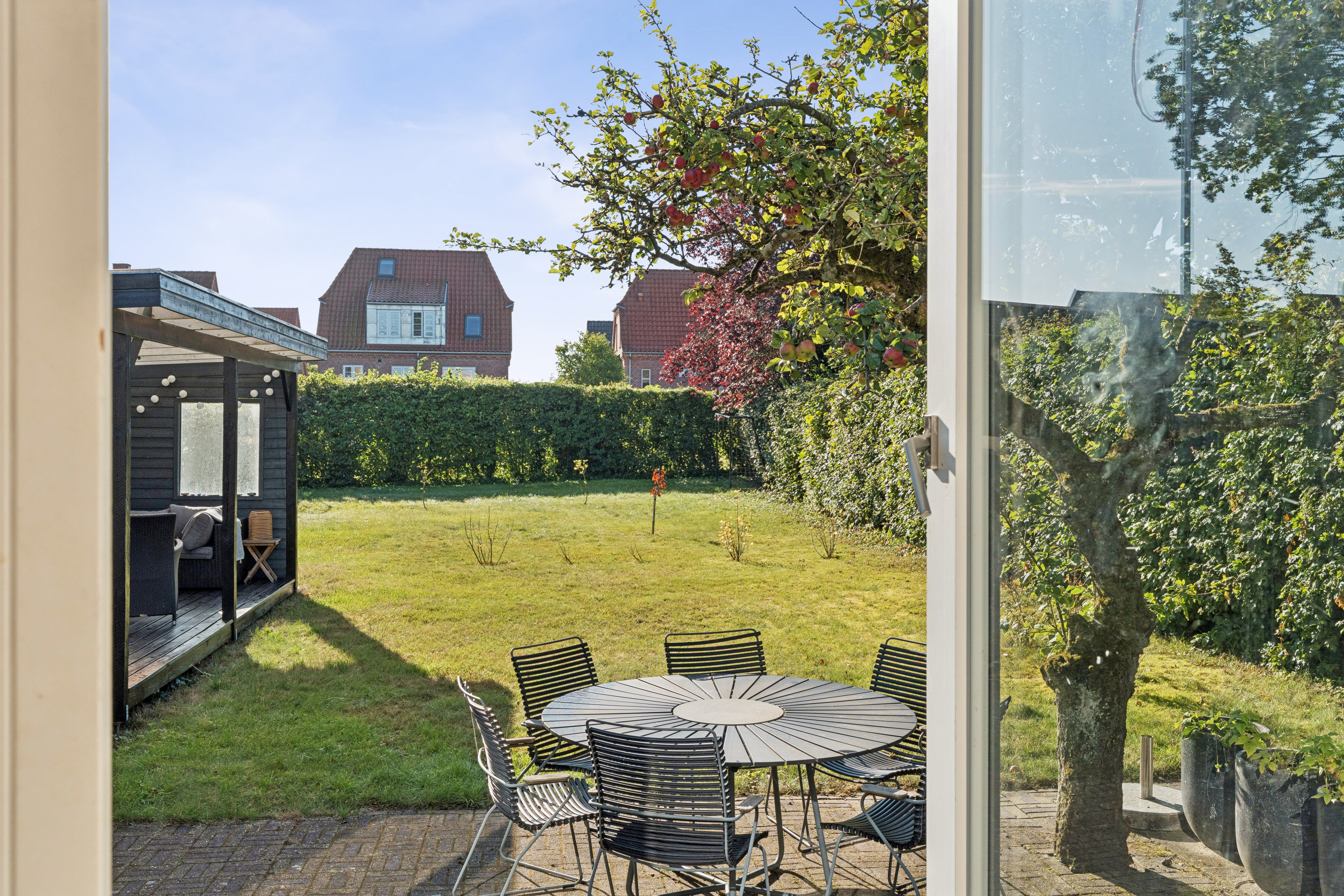 Fremhævet terrasse billede i fuldskærmstilstand. Billede af Bernstorffsgade 37, Vejgaard, 9000 Aalborg