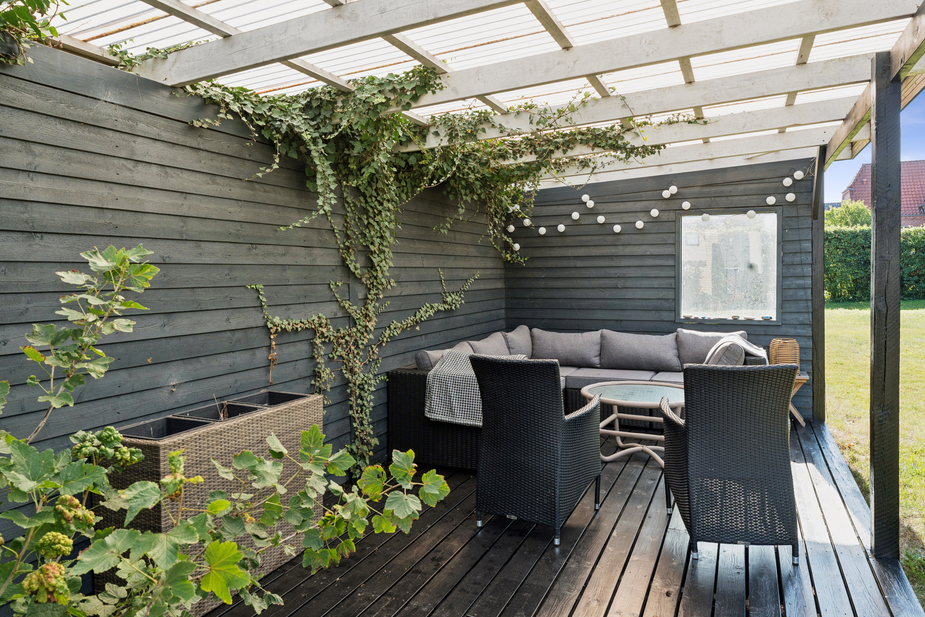 Fremhævet terrasse billede i fuldskærmstilstand. Billede af Bernstorffsgade 37, Vejgaard, 9000 Aalborg