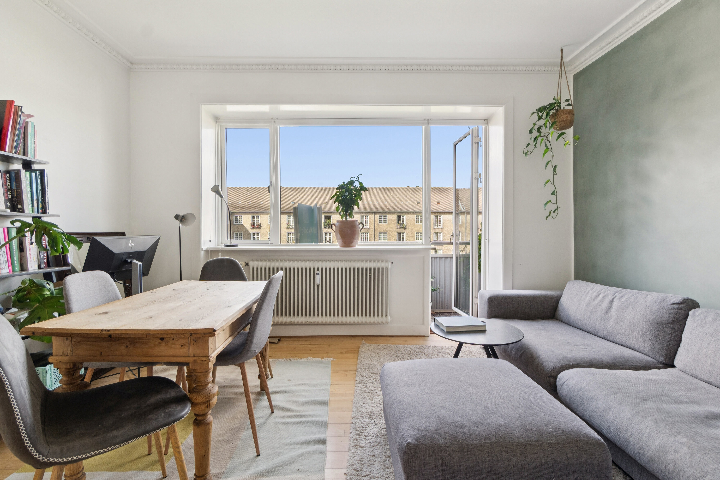 Fremhævet stue billede i fuldskærmstilstand. Billede af Dalføret 13, 3. tv., 2300 København S