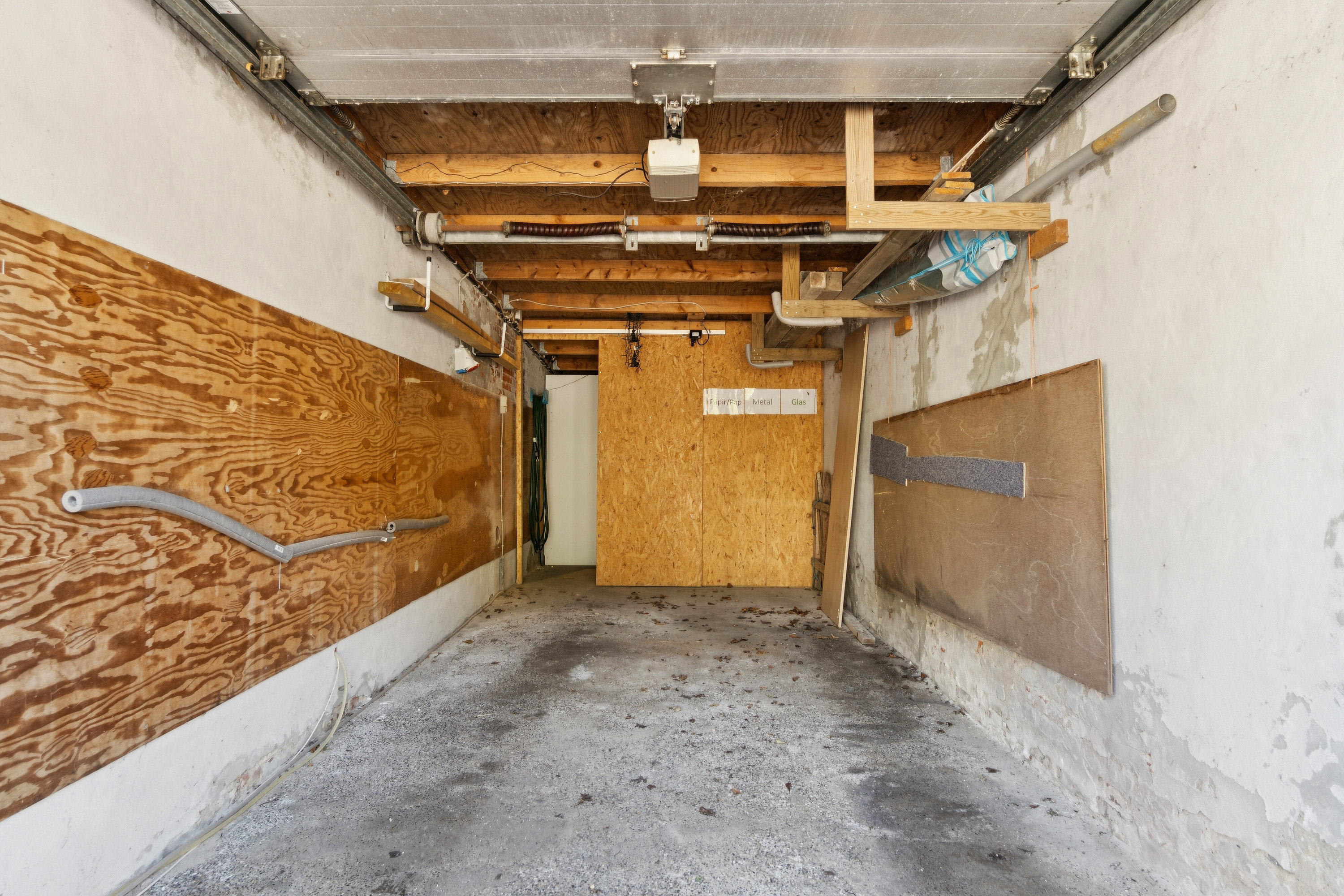 Fremhævet garage billede i fuldskærmstilstand. Billede af Dragsbækvej 39, 7700 Thisted