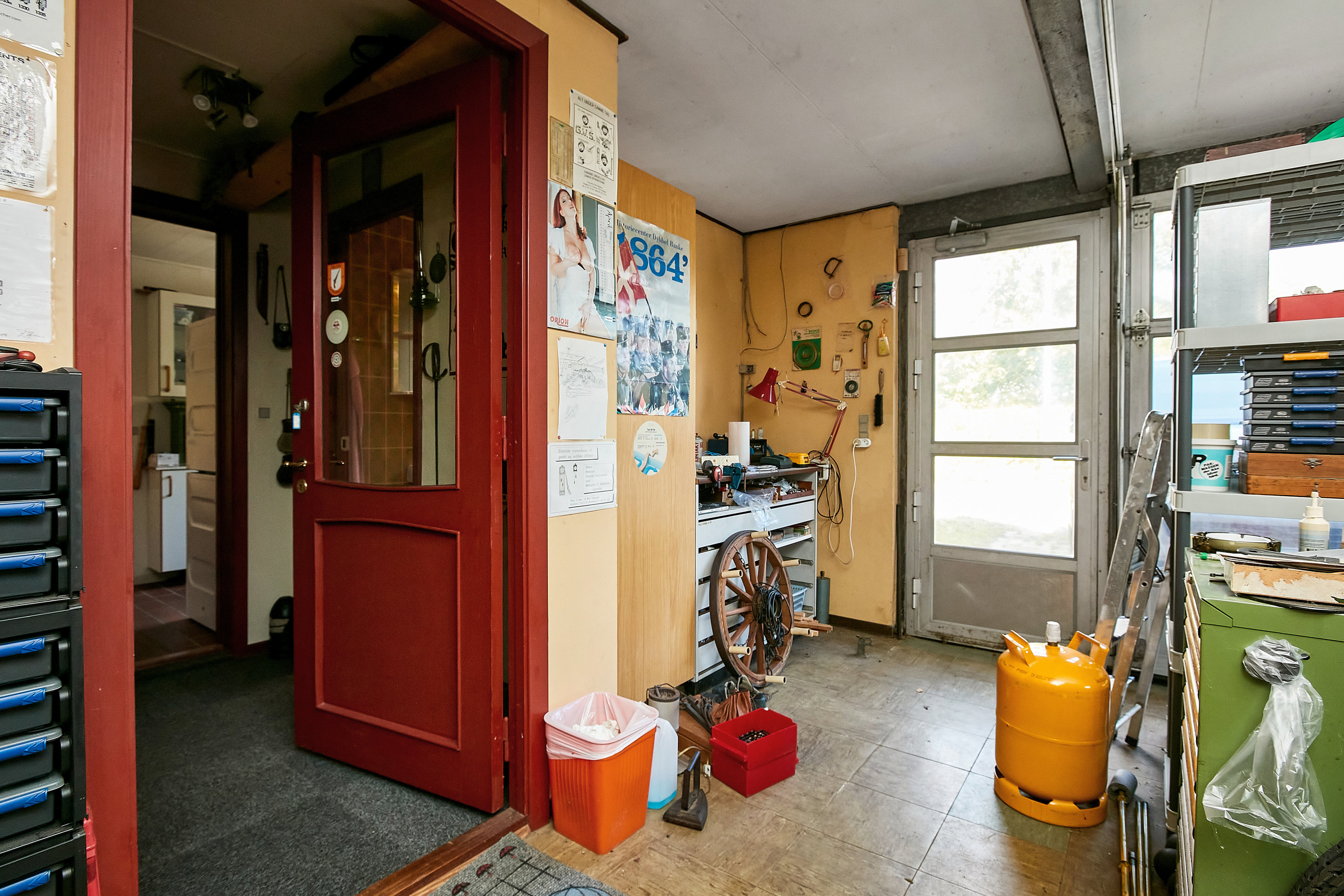 Fremhævet andet billede i fuldskærmstilstand. Billede af Mølvangvej 83, 7300 Jelling