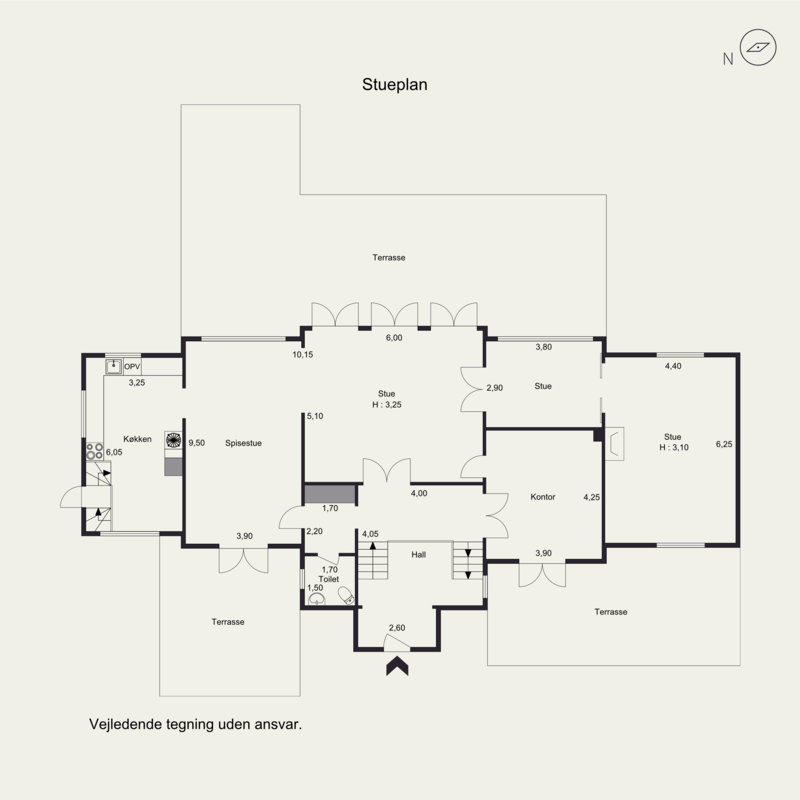 plantegning