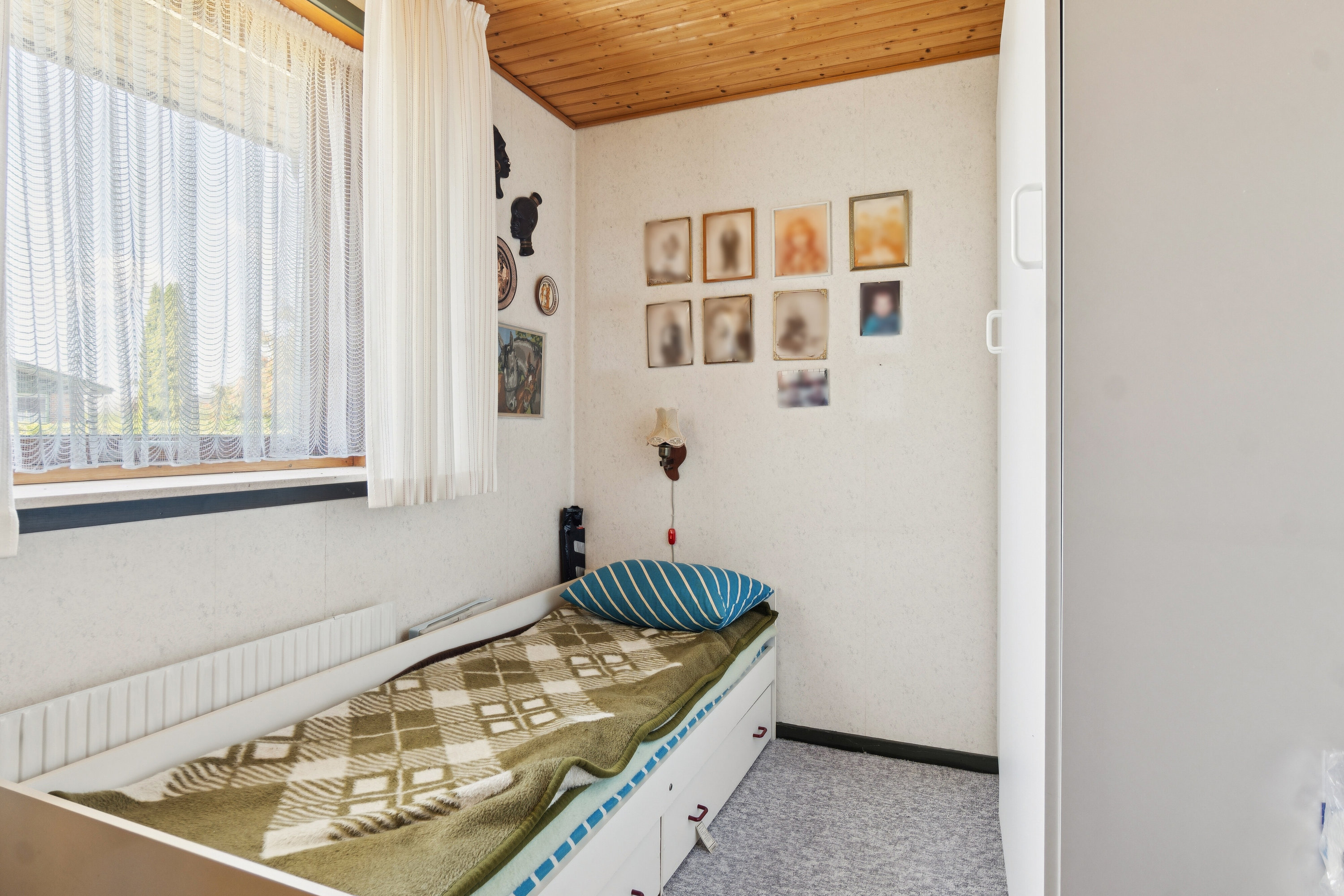 Fremhævet soveværelse billede i fuldskærmstilstand. Billede af Anemonevej 19, 4470 Svebølle