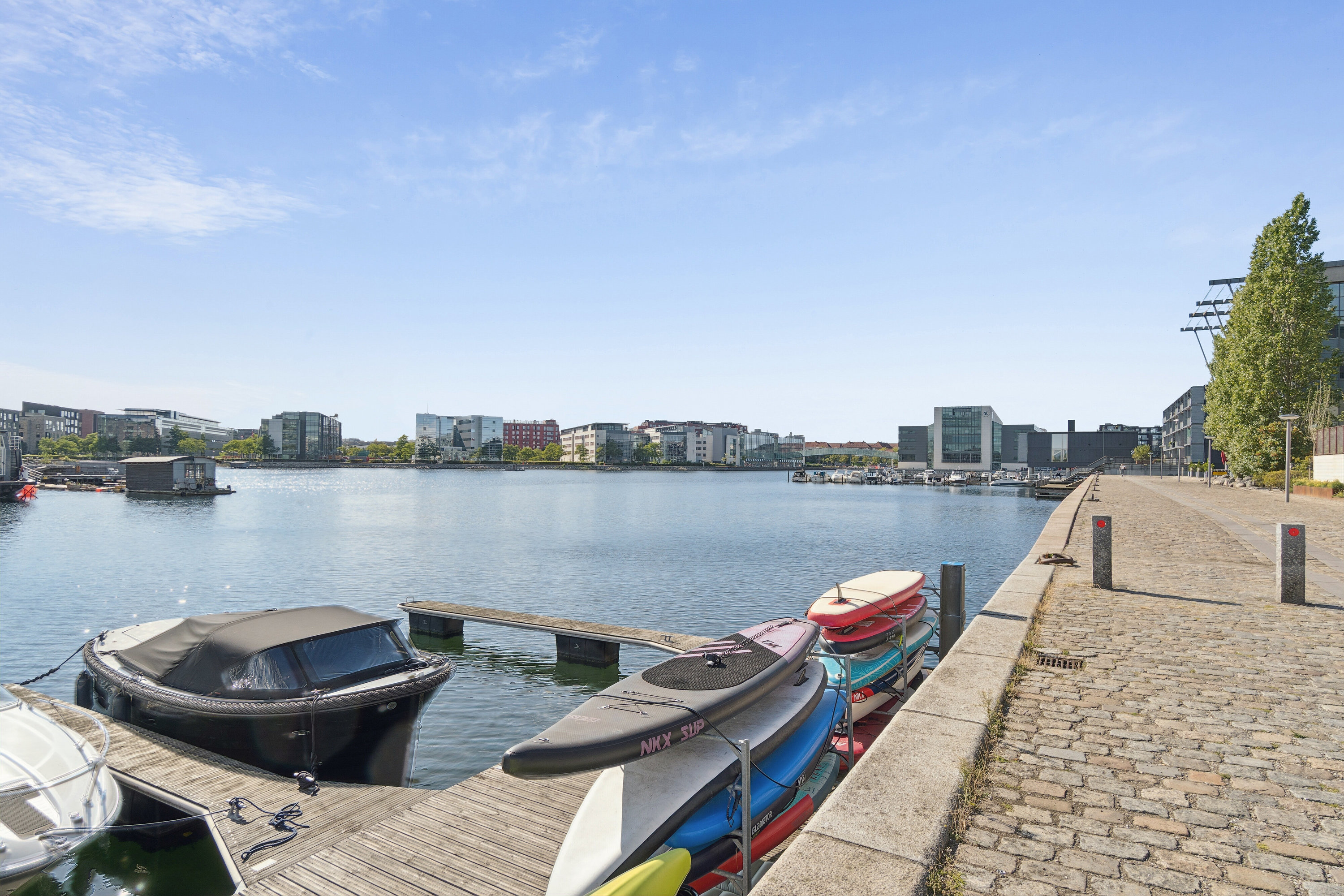 Fremhævet havudsigt billede i fuldskærmstilstand. Billede af Teglholm Tværvej 29, st. tv., 2450 København SV