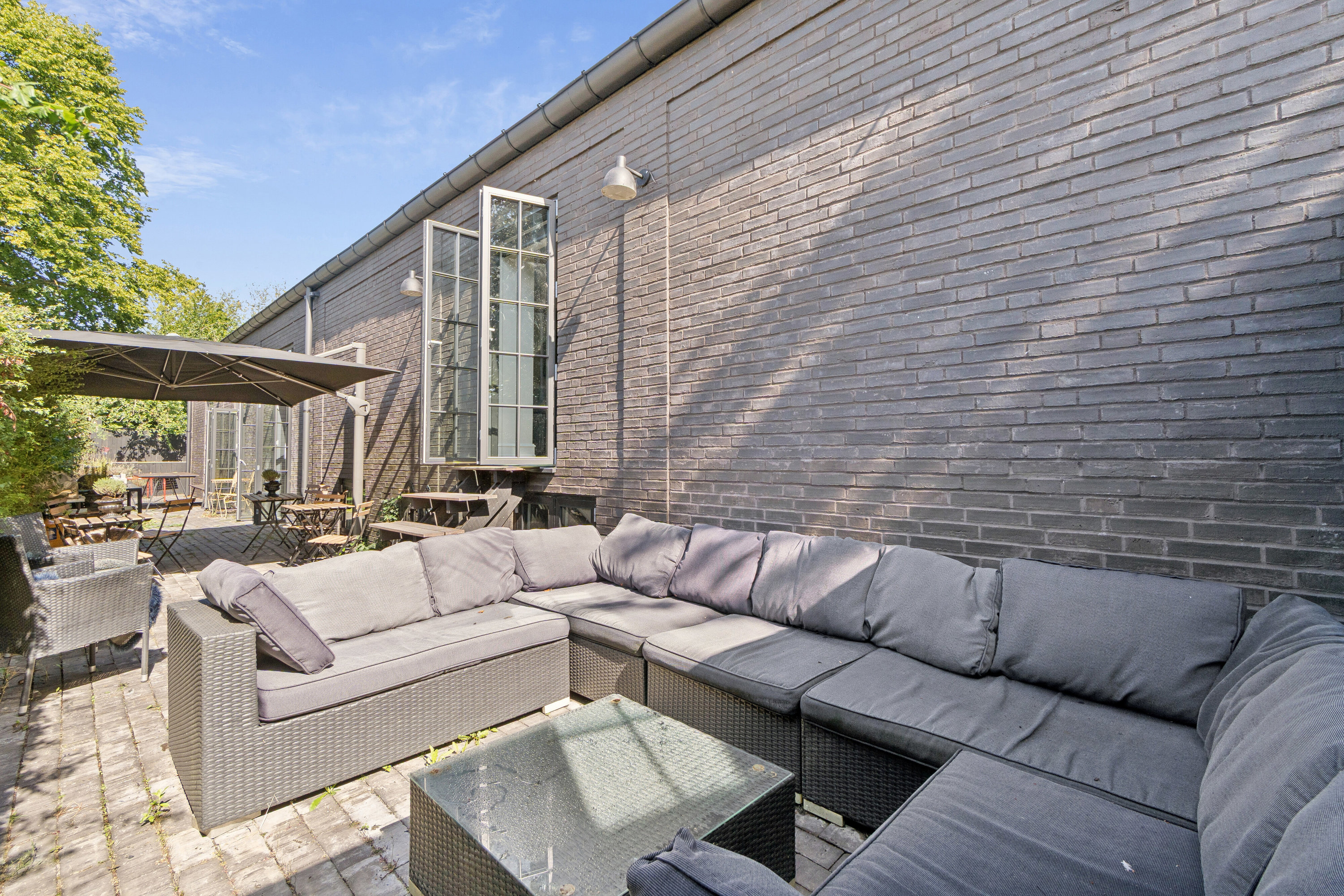 Fremhævet terrasse billede i fuldskærmstilstand. Billede af Damhus Boulevard 42, 2610 Rødovre