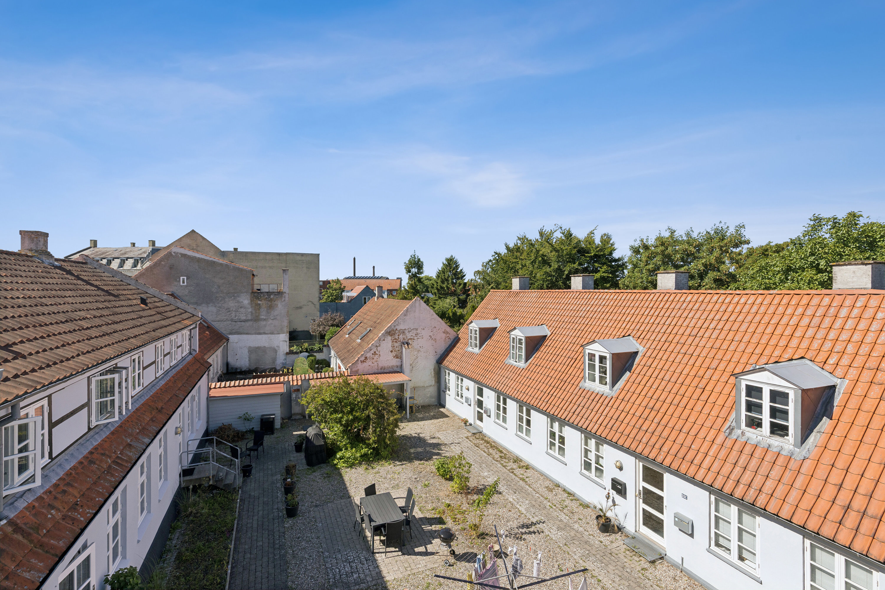 Fremhævet udendørs billede i fuldskærmstilstand. Billede af Smedegade 25B, st. th., 4200 Slagelse