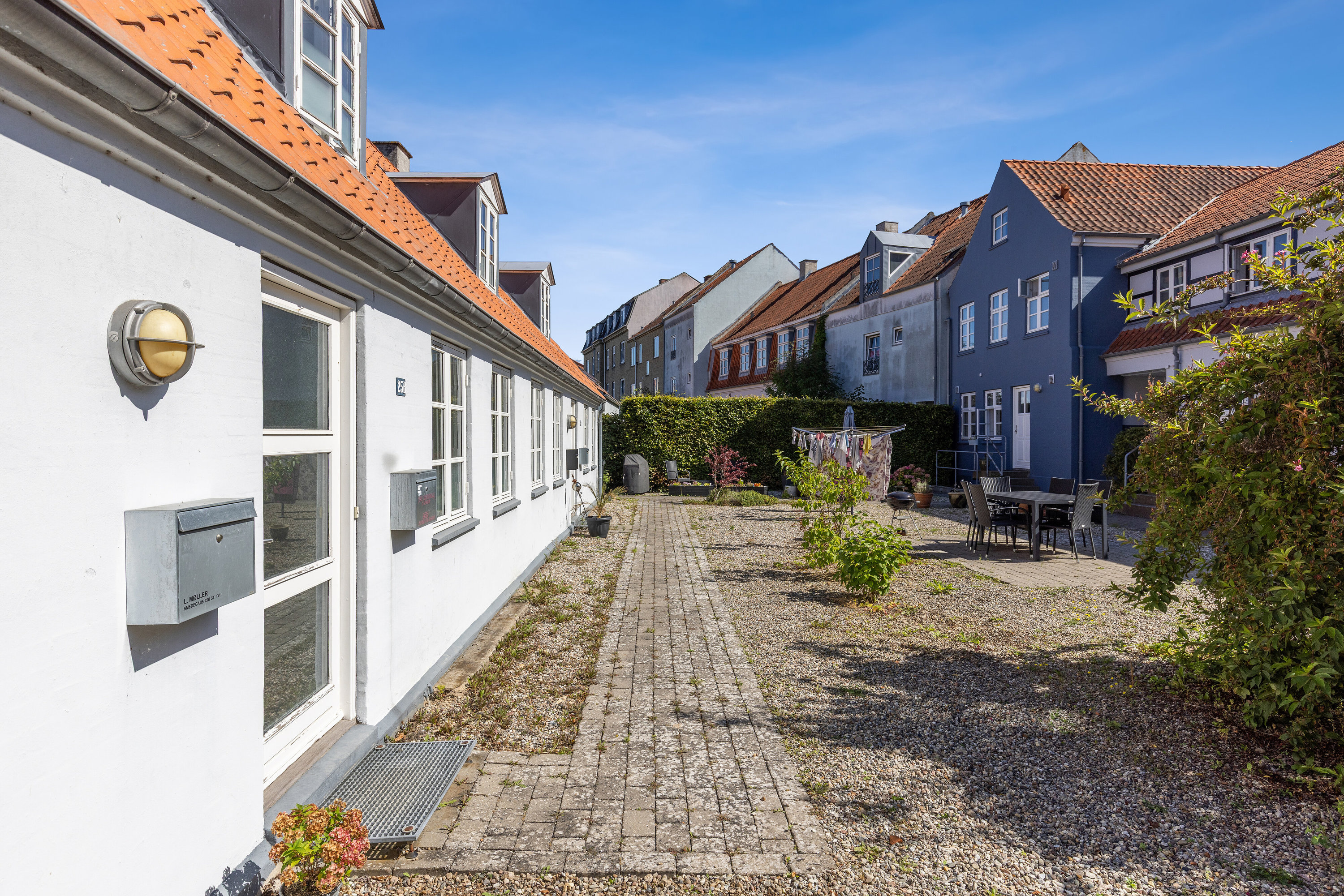 Fremhævet udendørs billede i fuldskærmstilstand. Billede af Smedegade 25B, st. th., 4200 Slagelse