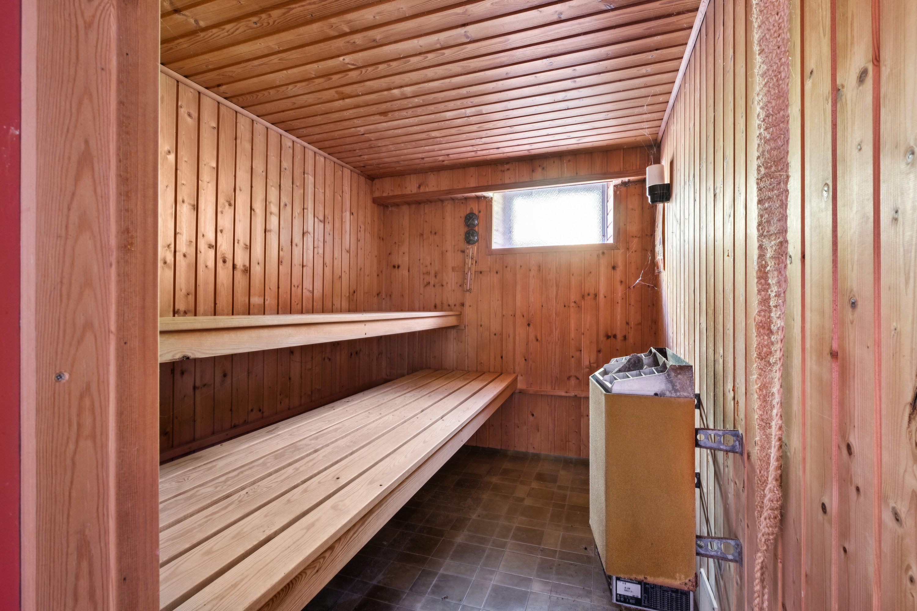 Fremhævet sauna billede i fuldskærmstilstand. Billede af Sct.Clemensvej 12A, 4760 Vordingborg