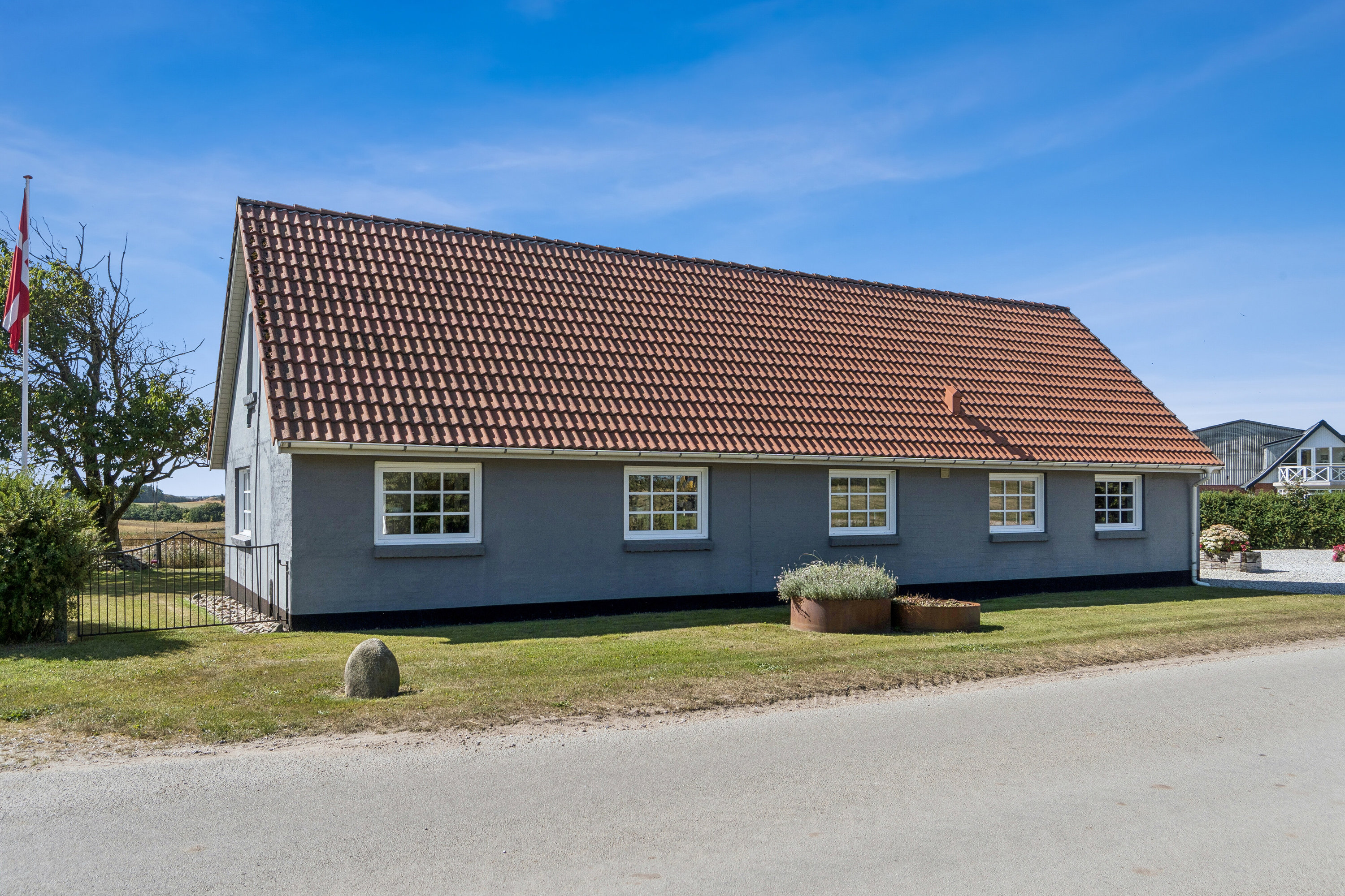 Fremhævet udendørs billede i fuldskærmstilstand. Billede af Trapsandevej 15, Sjørring, 7700 Thisted
