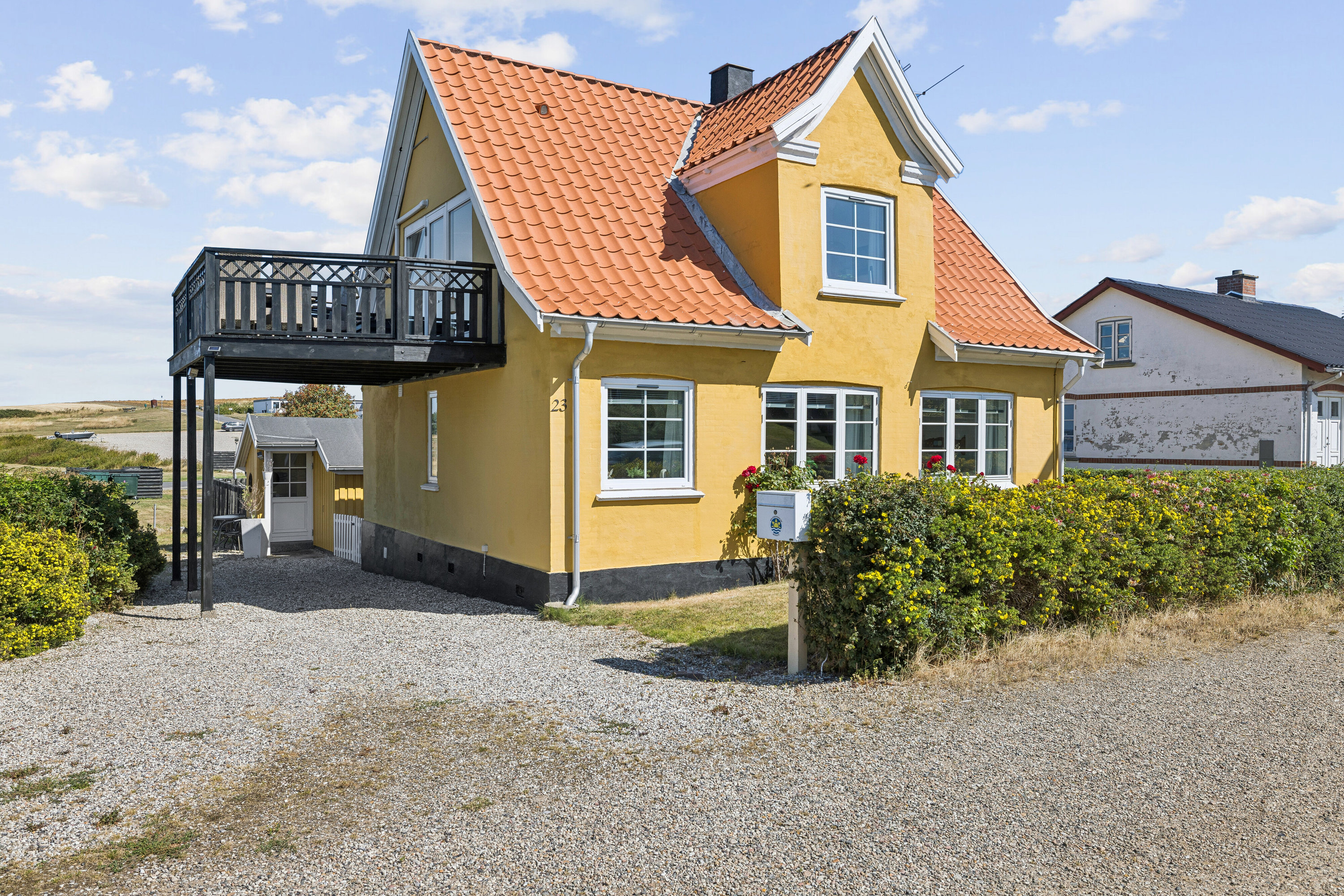 Fremhævet set fra vejen billede i fuldskærmstilstand. Billede af Dageløkkevej 23, Dageløkke, 5953 Tranekær