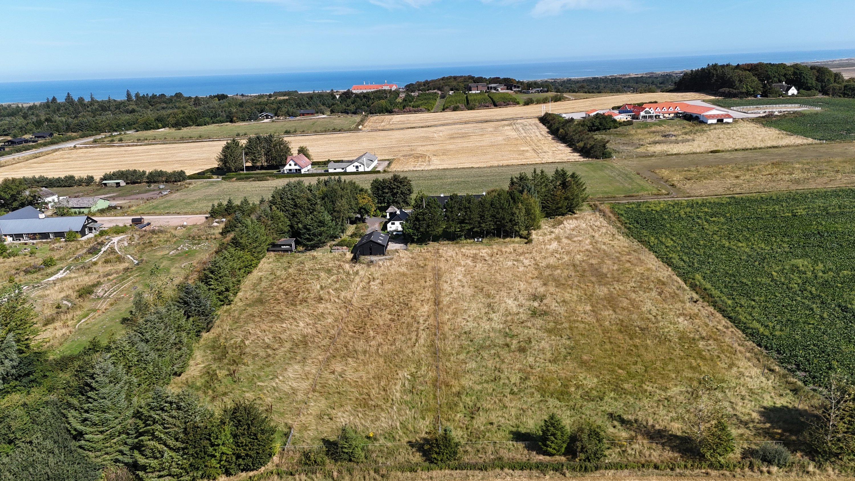 Fremhævet ejendommen  billede i fuldskærmstilstand. Billede af Slettestrandvej 28, Hjortdal, 9690 Fjerritslev