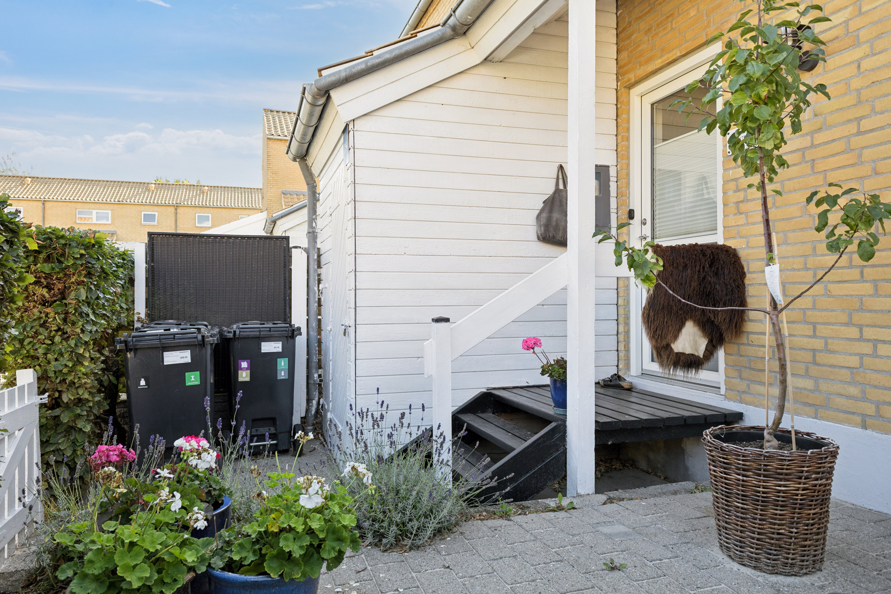 Fremhævet terrasse billede i fuldskærmstilstand. Billede af Skejbygårdsvej 254, 8240 Risskov