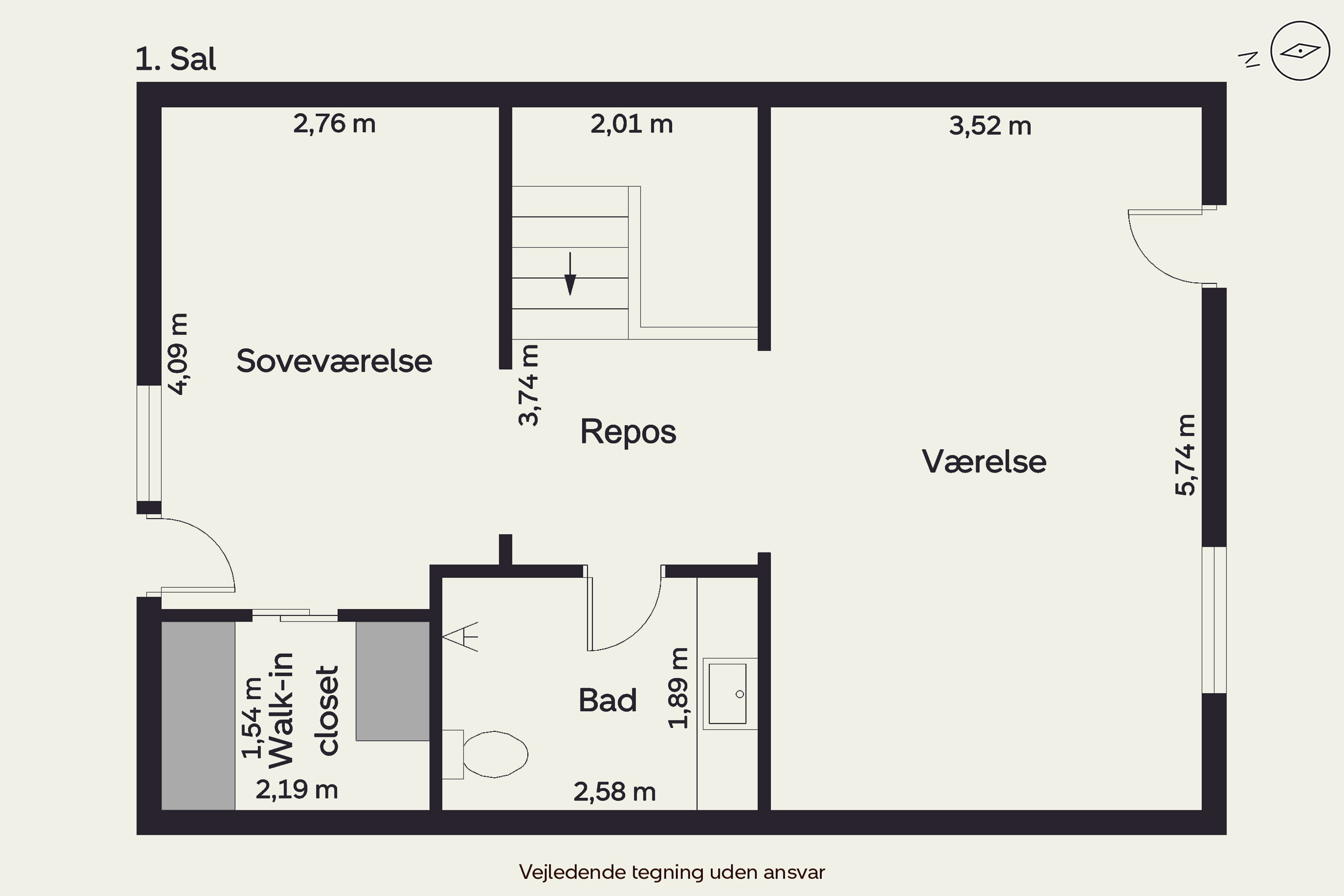 Plantegninger billede af Guldrankevej 128, 5200 Odense V