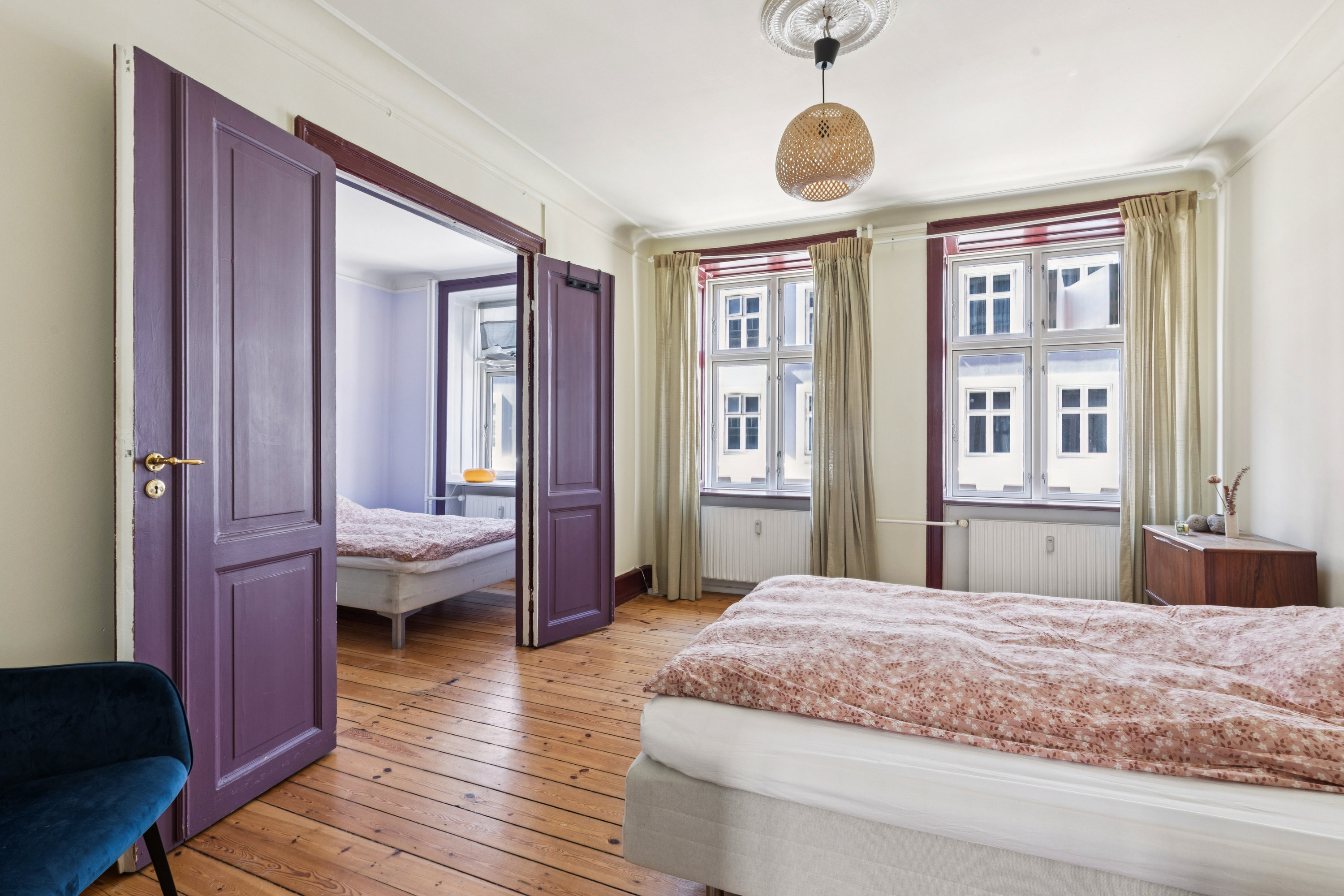 Fremhævet værelse billede i fuldskærmstilstand. Billede af Brorsonsgade 2, 1. tv., 1624 København V