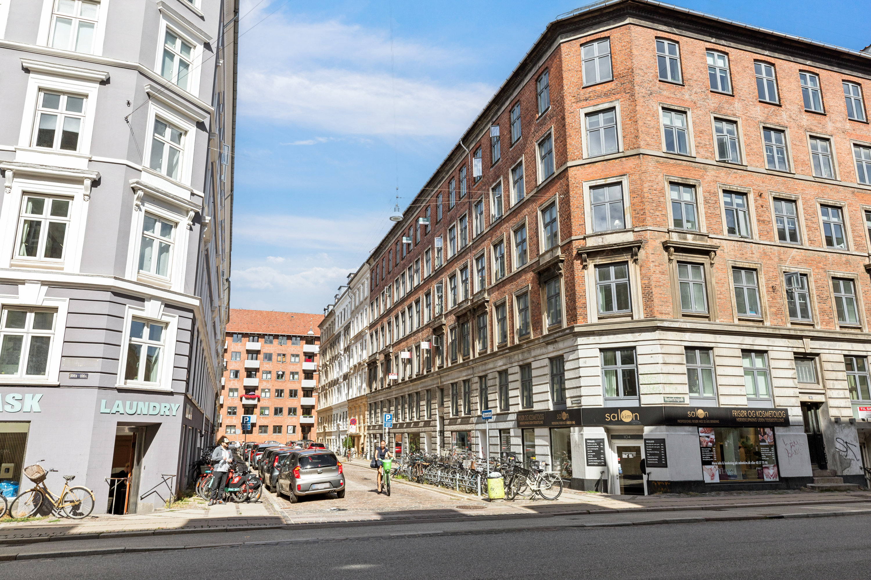 Fremhævet andet billede i fuldskærmstilstand. Billede af Brorsonsgade 2, 1. tv., 1624 København V