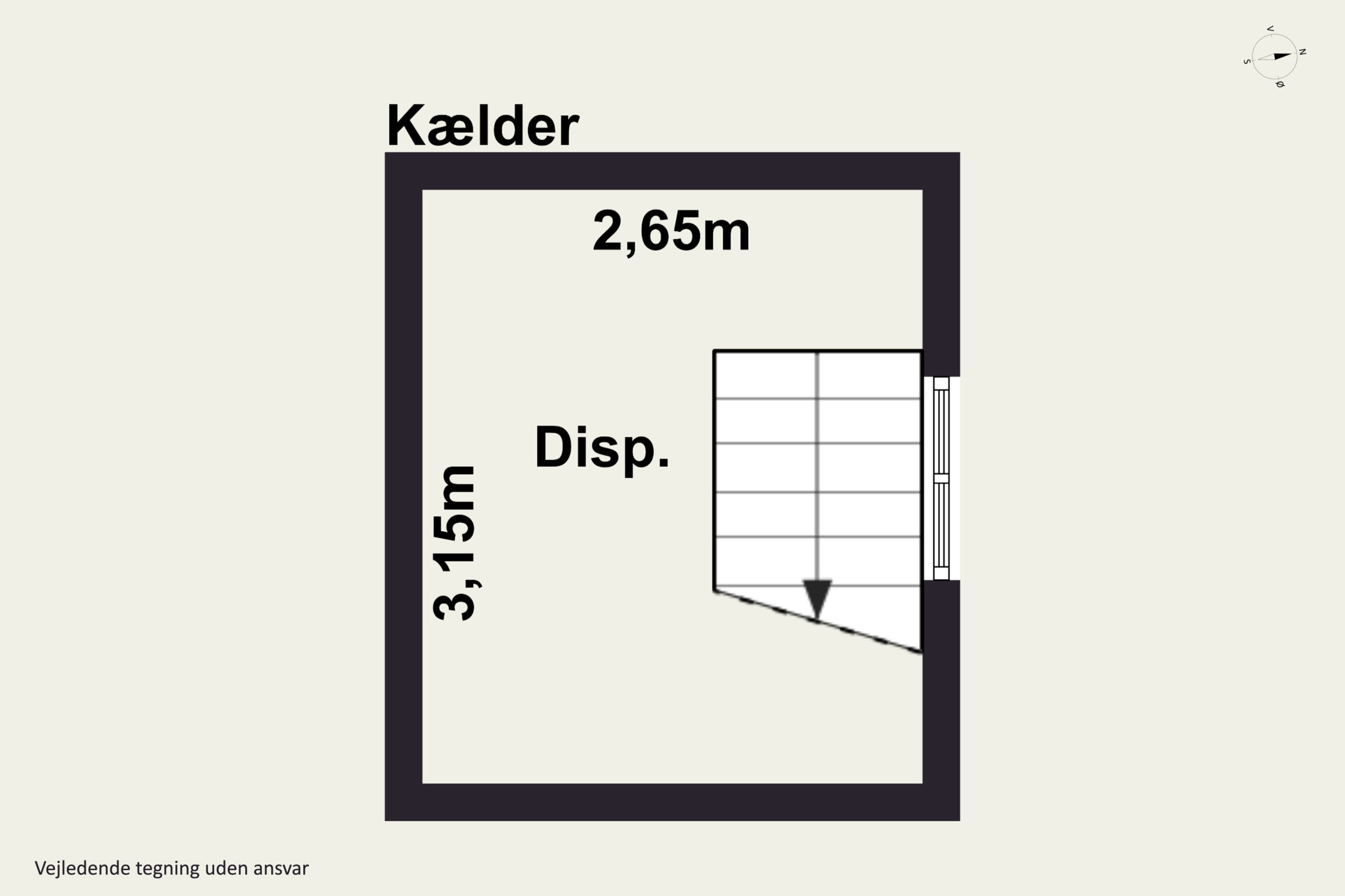 Plantegninger billede af Bøjdenvejen 171, Krarup, 5750 Ringe