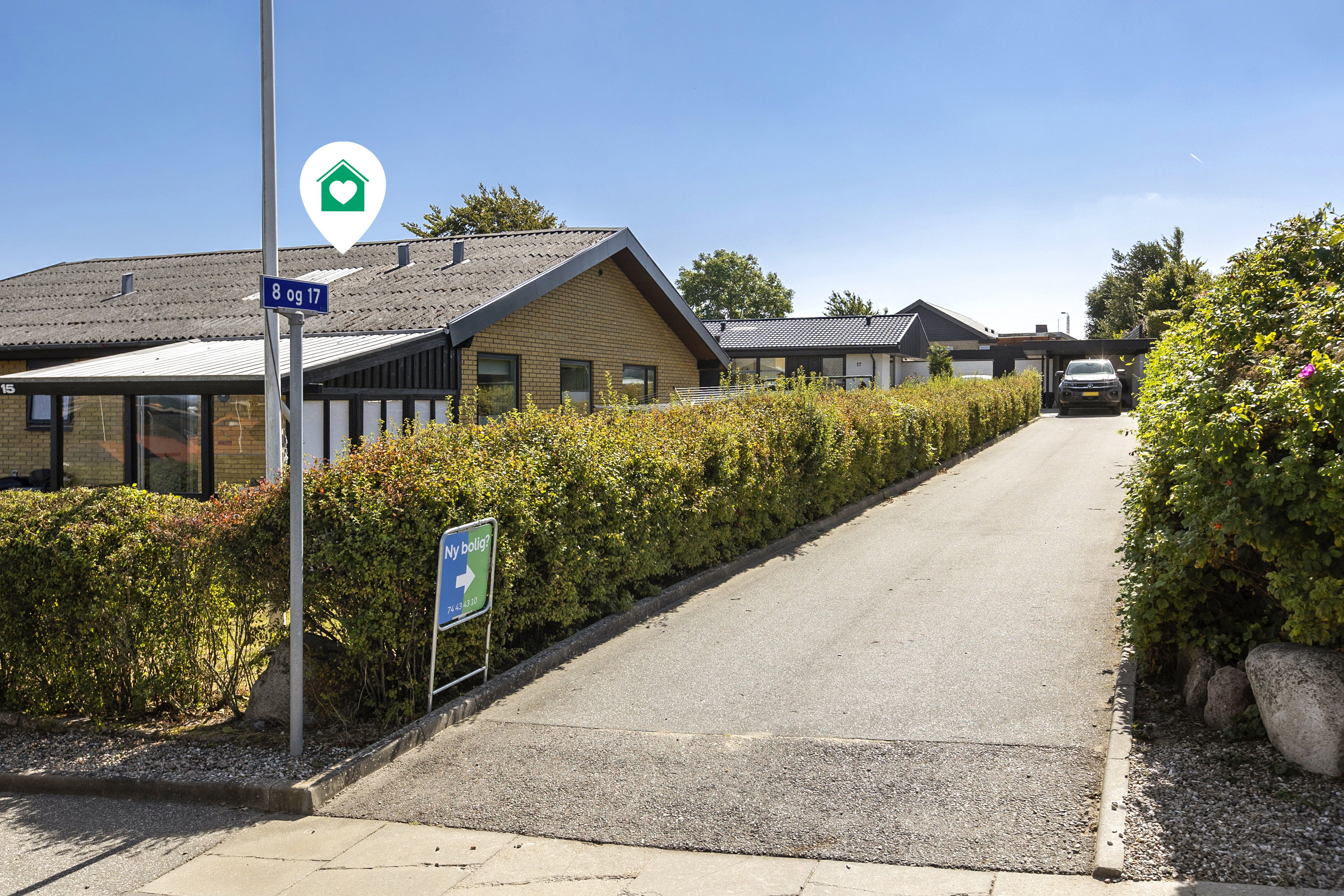 Fremhævet område billede i fuldskærmstilstand. Billede af Aprilvej 8, Dybbøl, 6400 Sønderborg
