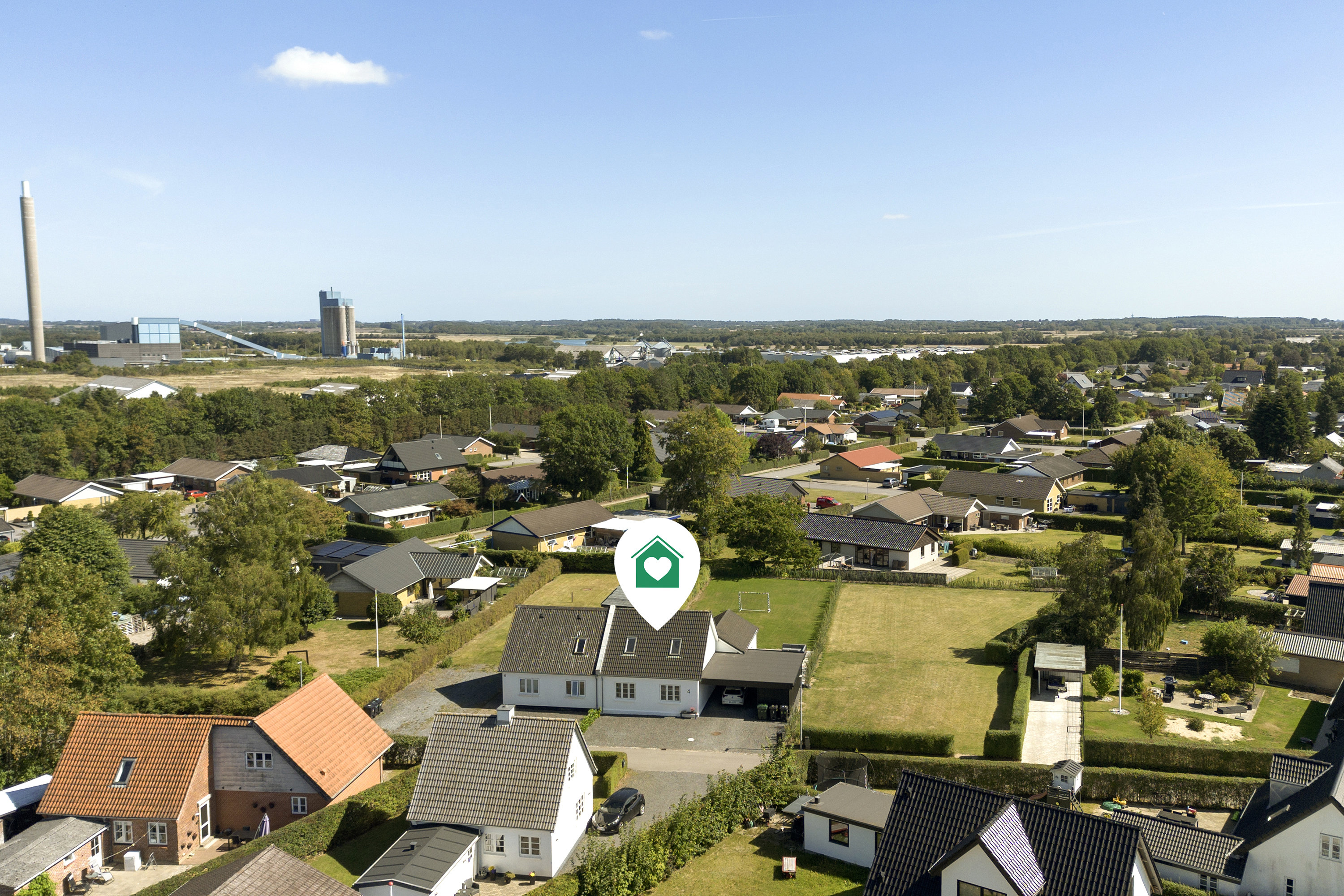 Fremhævet område billede i fuldskærmstilstand. Billede af Duevej 4, 6580 Vamdrup