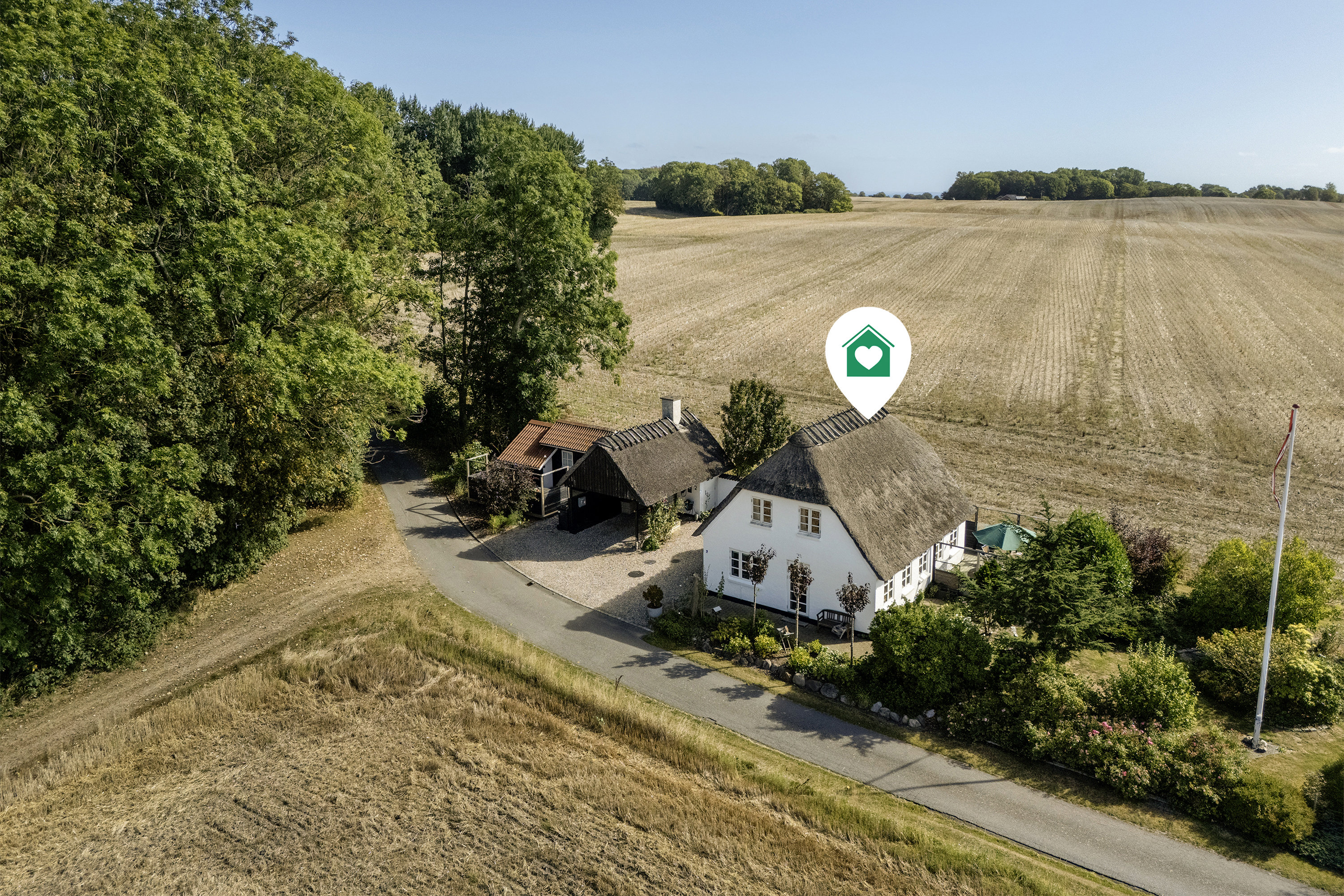 Fremhævet område billede i fuldskærmstilstand. Billede af Holmskov 2, Tandsholm, 6470 Sydals