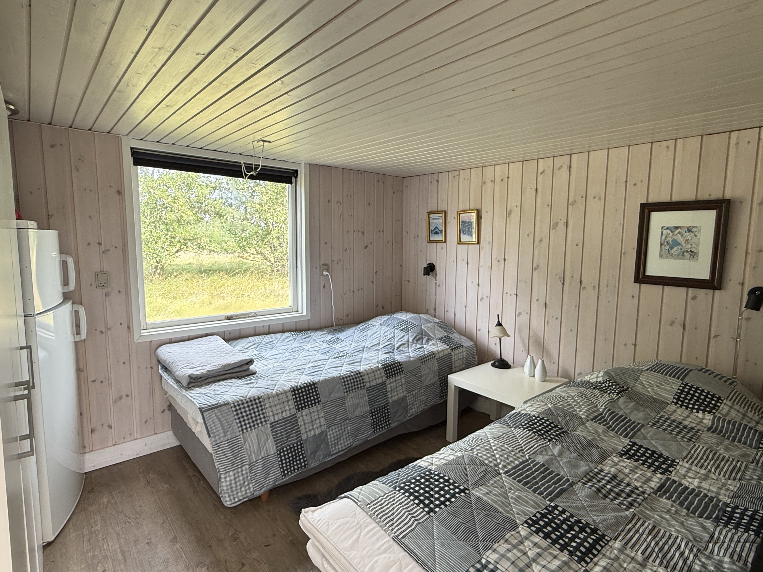 Fremhævet funktionelt udhus billede i fuldskærmstilstand. Billede af Lyngbakken 40, Rindby Strand, 6720 Fanø