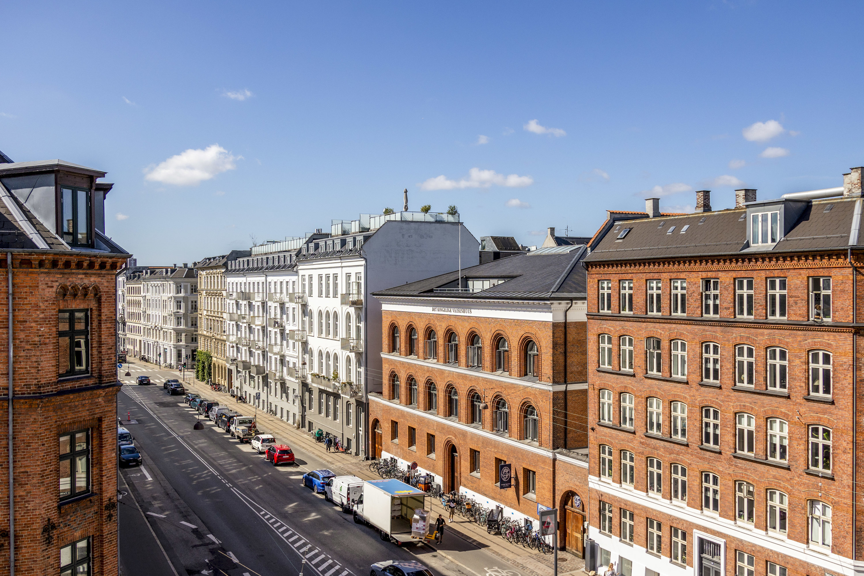 Fremhævet  billede i fuldskærmstilstand. Billede af Vendersgade 12, 4. tv., 1363 København K