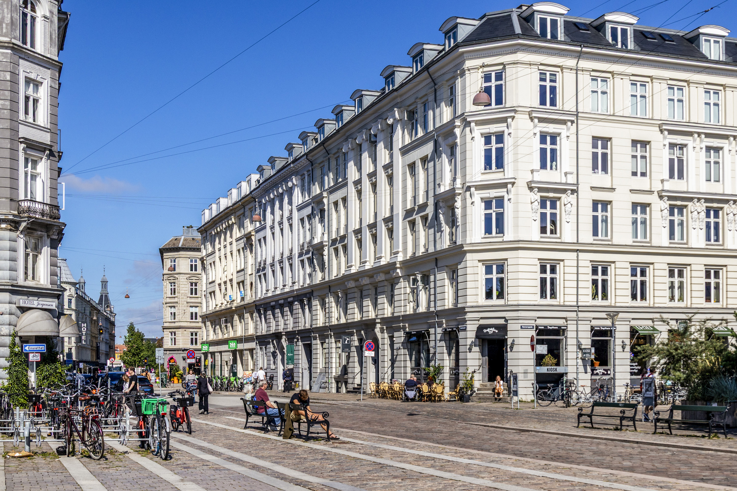 Fremhævet  billede i fuldskærmstilstand. Billede af Vendersgade 12, 4. tv., 1363 København K