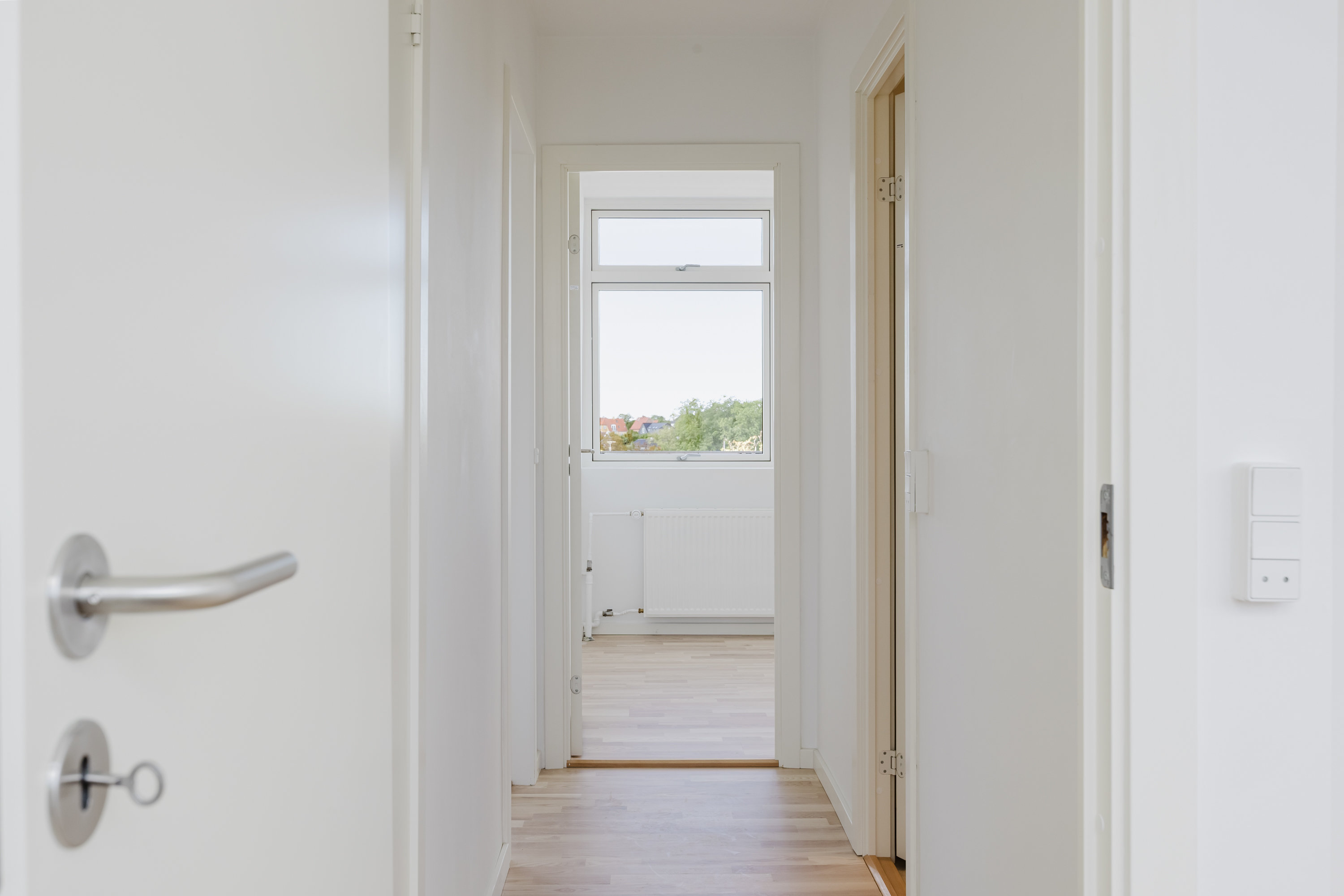 Fremhævet andet billede i fuldskærmstilstand. Billede af Utterslev Torv 30, 3. th., 2400 København NV
