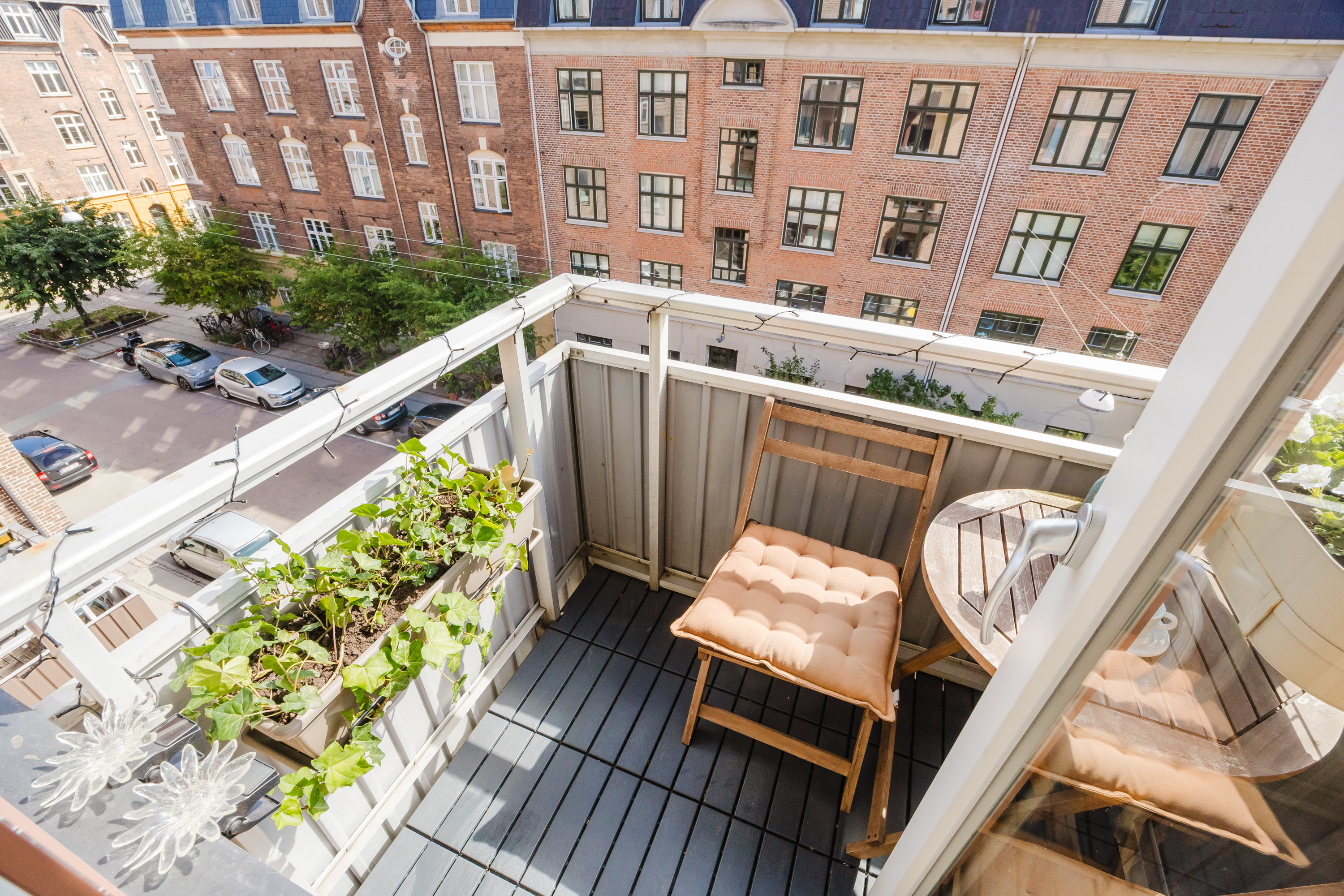 Fremhævet andet billede i fuldskærmstilstand. Billede af Tranevej 10, 3. th., 2400 København NV